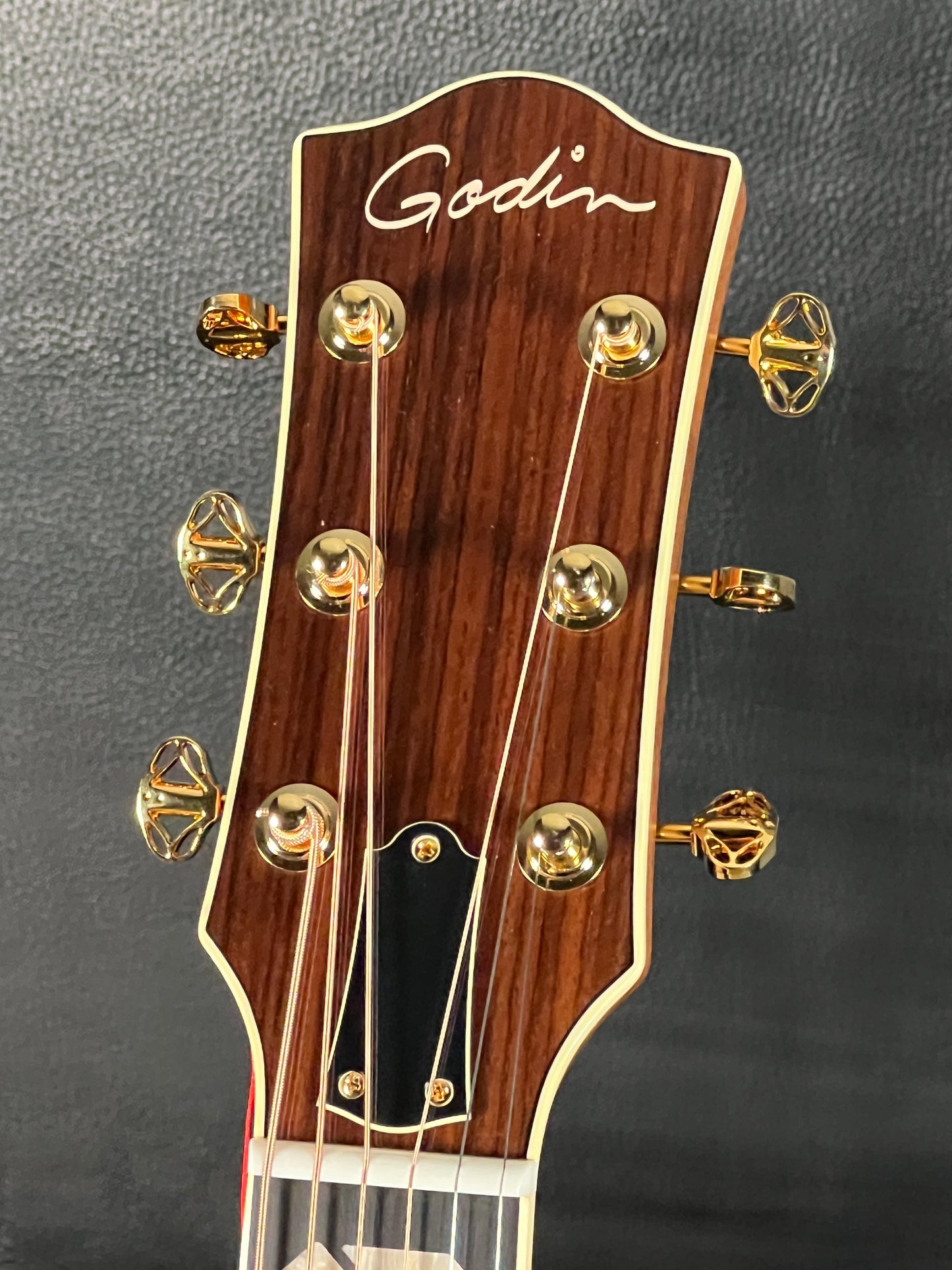 Godin Connaisseur Rosewood Satin Gray #079