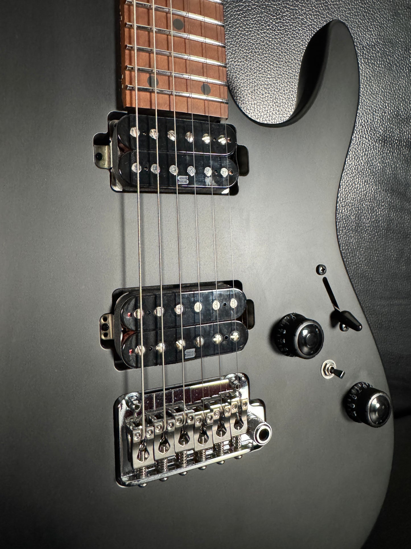 Ibanez Prestige AZ2402 Black (PRE-OWNED)
