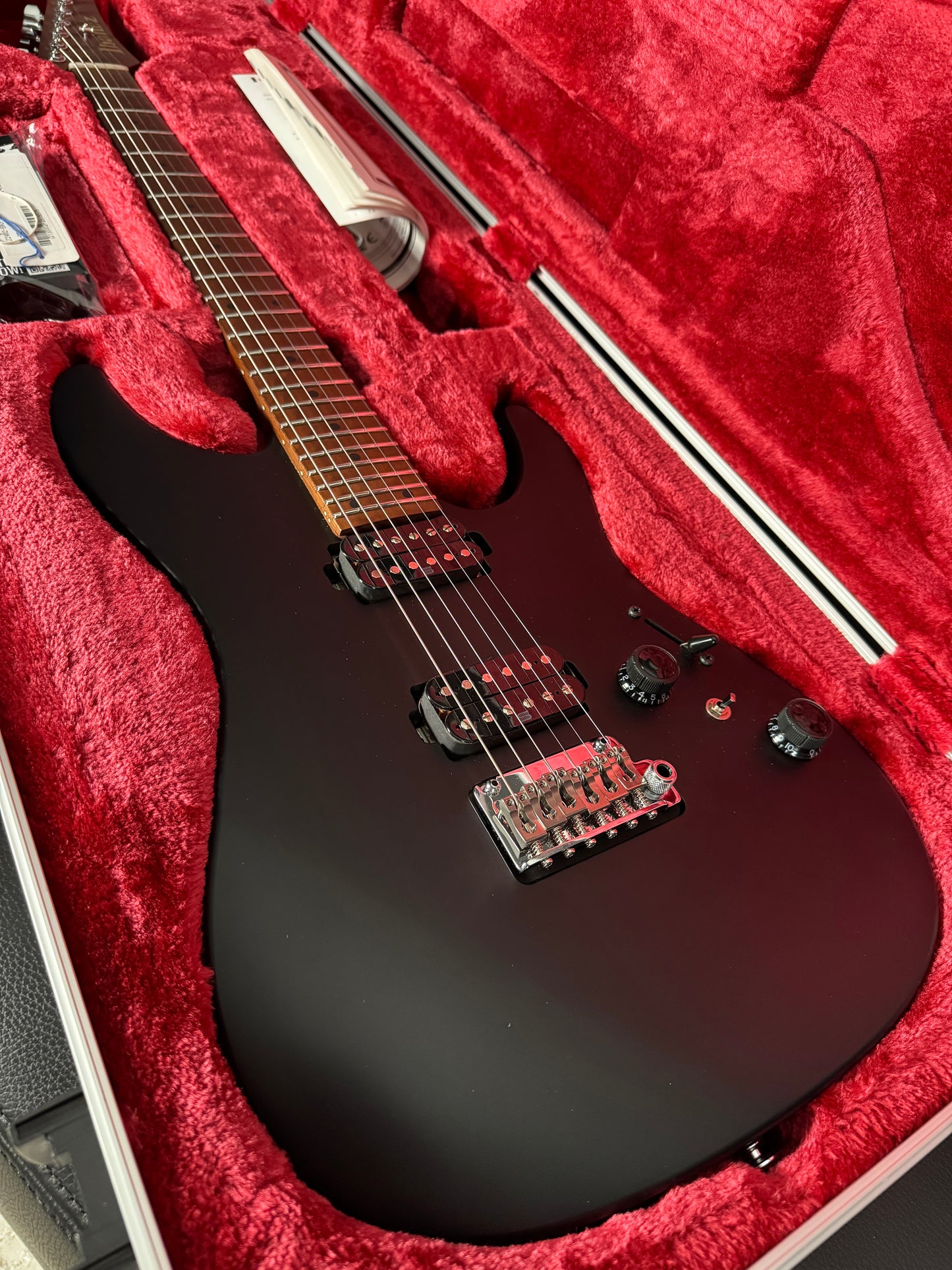 Ibanez Prestige AZ2402 Black (PRE-OWNED)