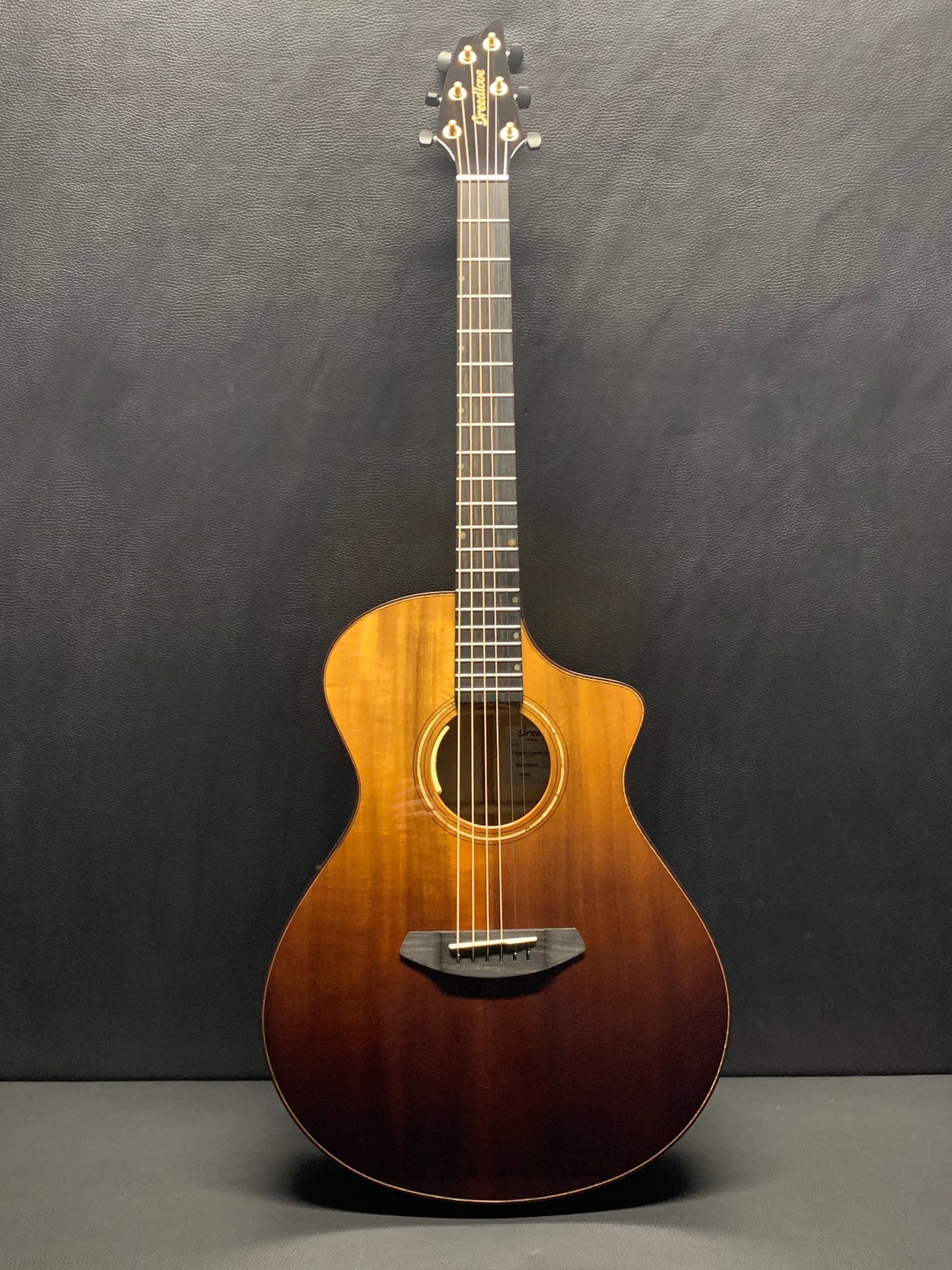 Breedlove Oregon Concert Sahara CE LTD #29496