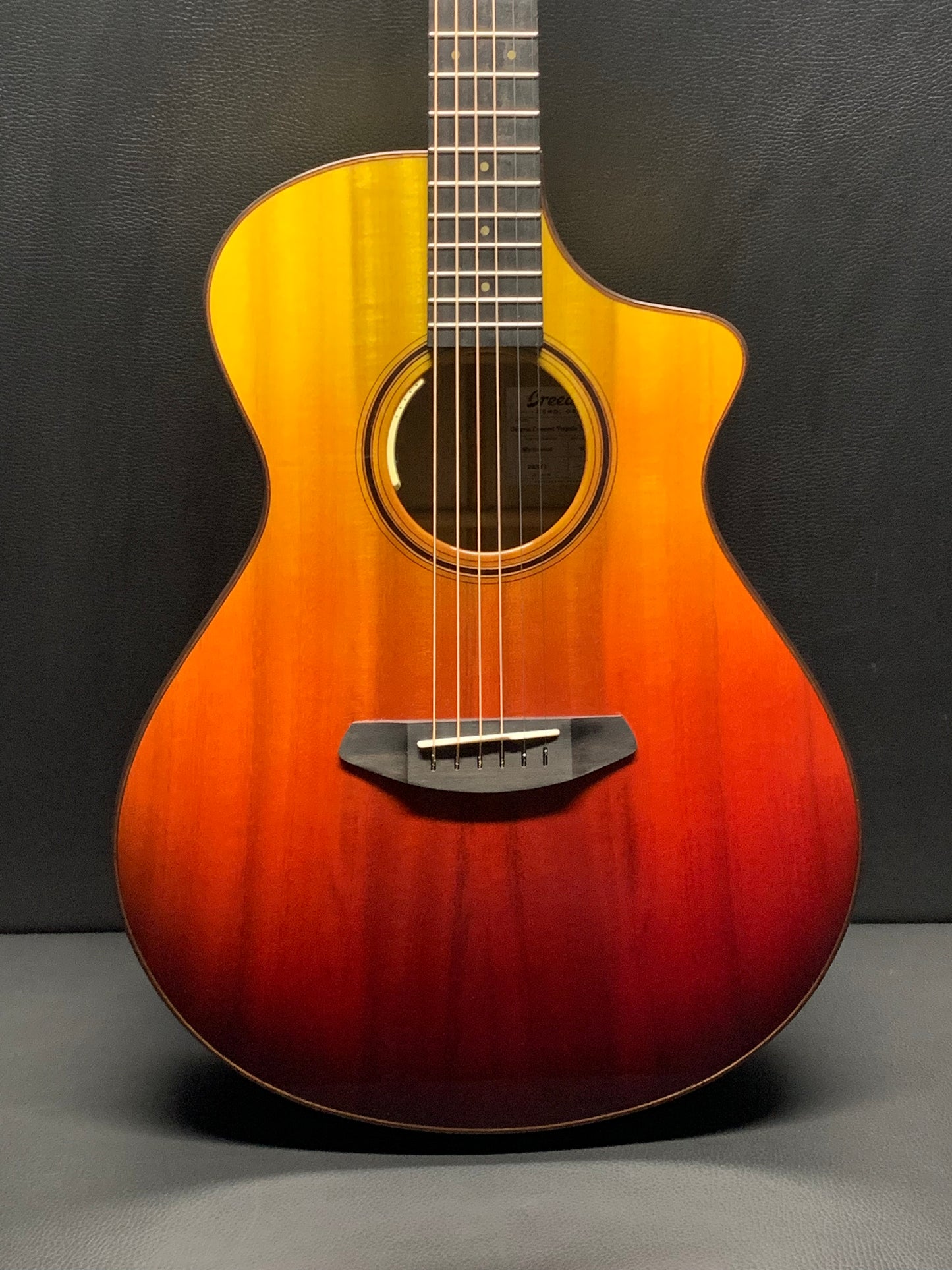 Breedlove Oregon Concert Tequila Sunrise CE LTD #28371