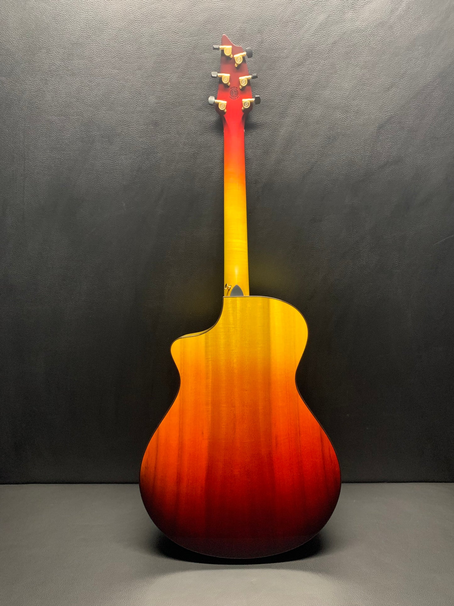 Breedlove Oregon Concert Tequila Sunrise CE LTD #28371