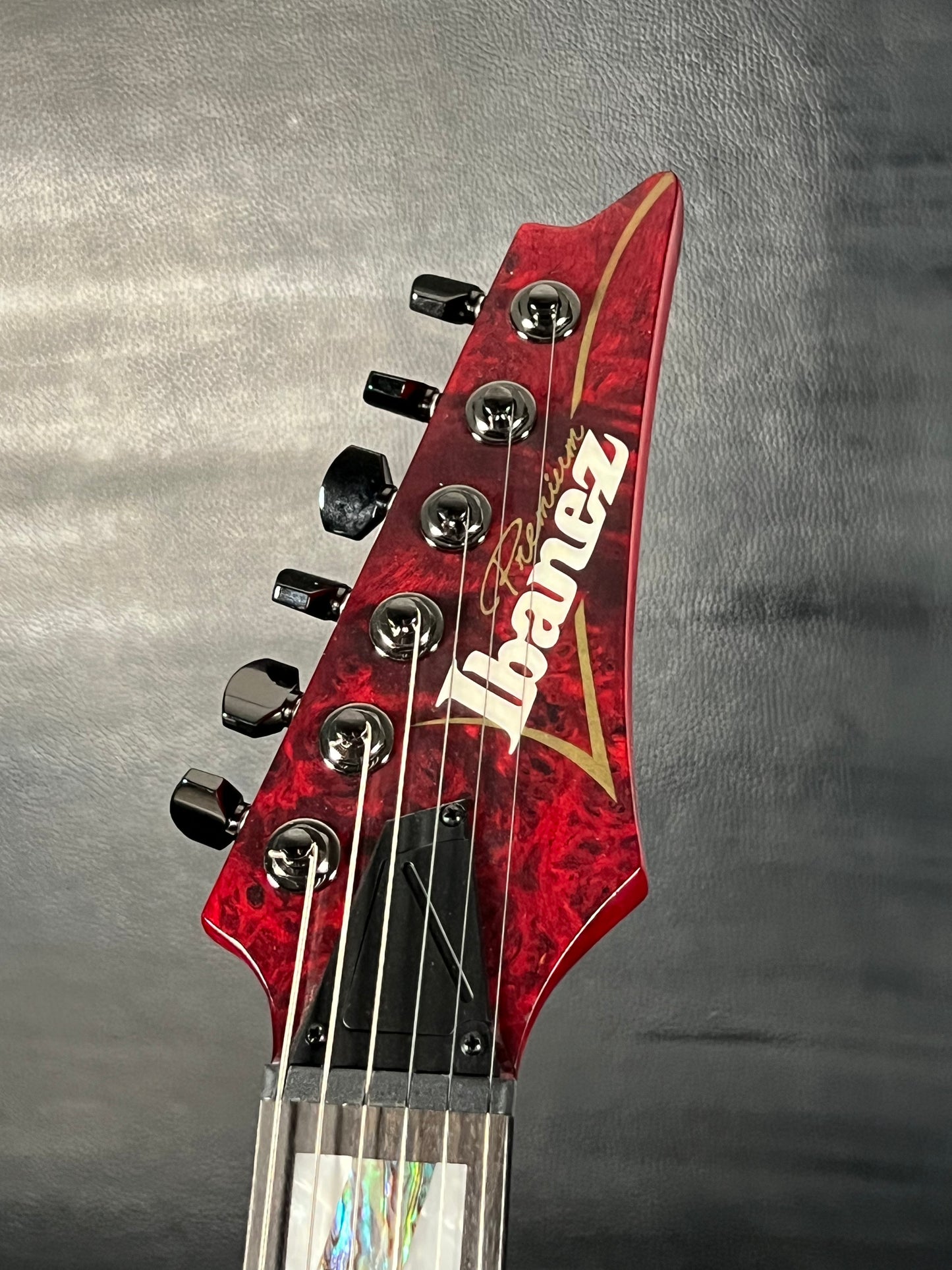 Ibanez RG Premium Electric Guitar Stained Wine Red Low Gloss #352958