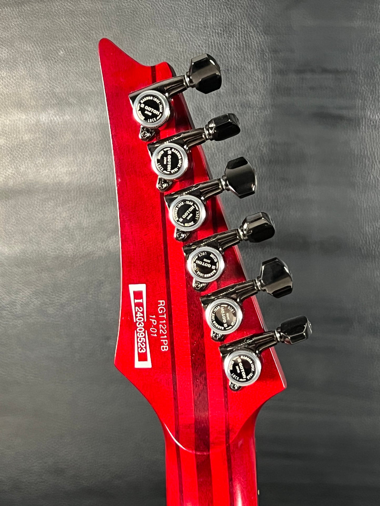 Ibanez RG Premium Electric Guitar Stained Wine Red Low Gloss #352958