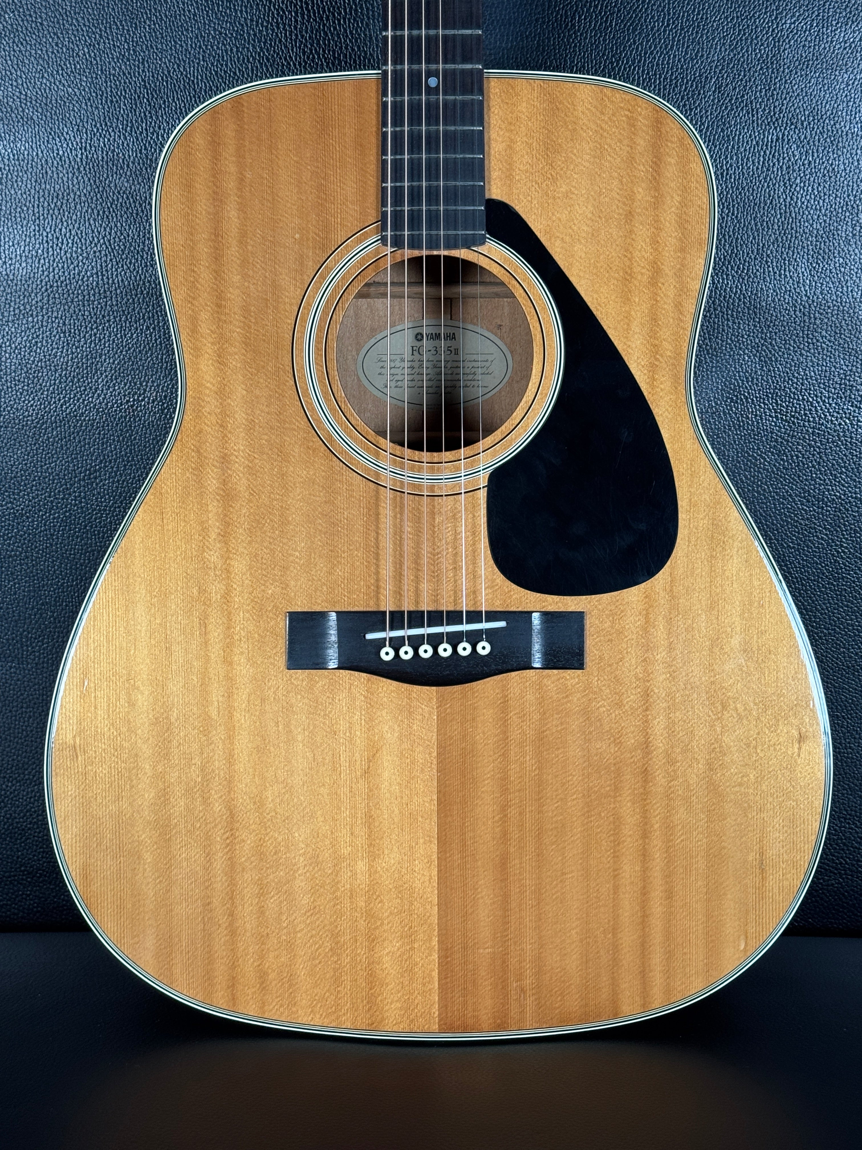 335 Fgs Yamaha FG-335 II (PRE-OWNED) – Guitar HAUS
