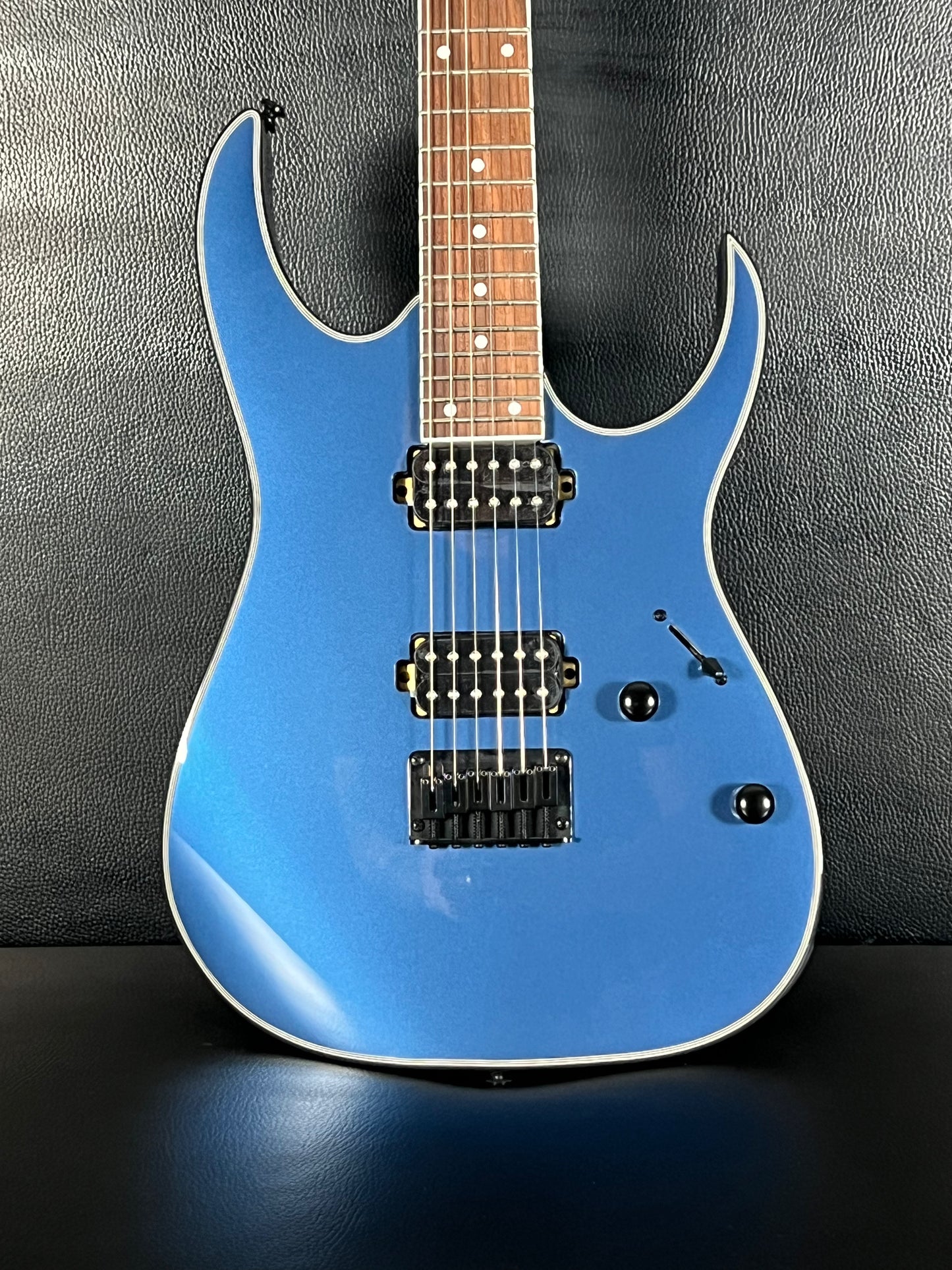 Ibanez RG Standard Electric Guitar Prussian Blue Metallic