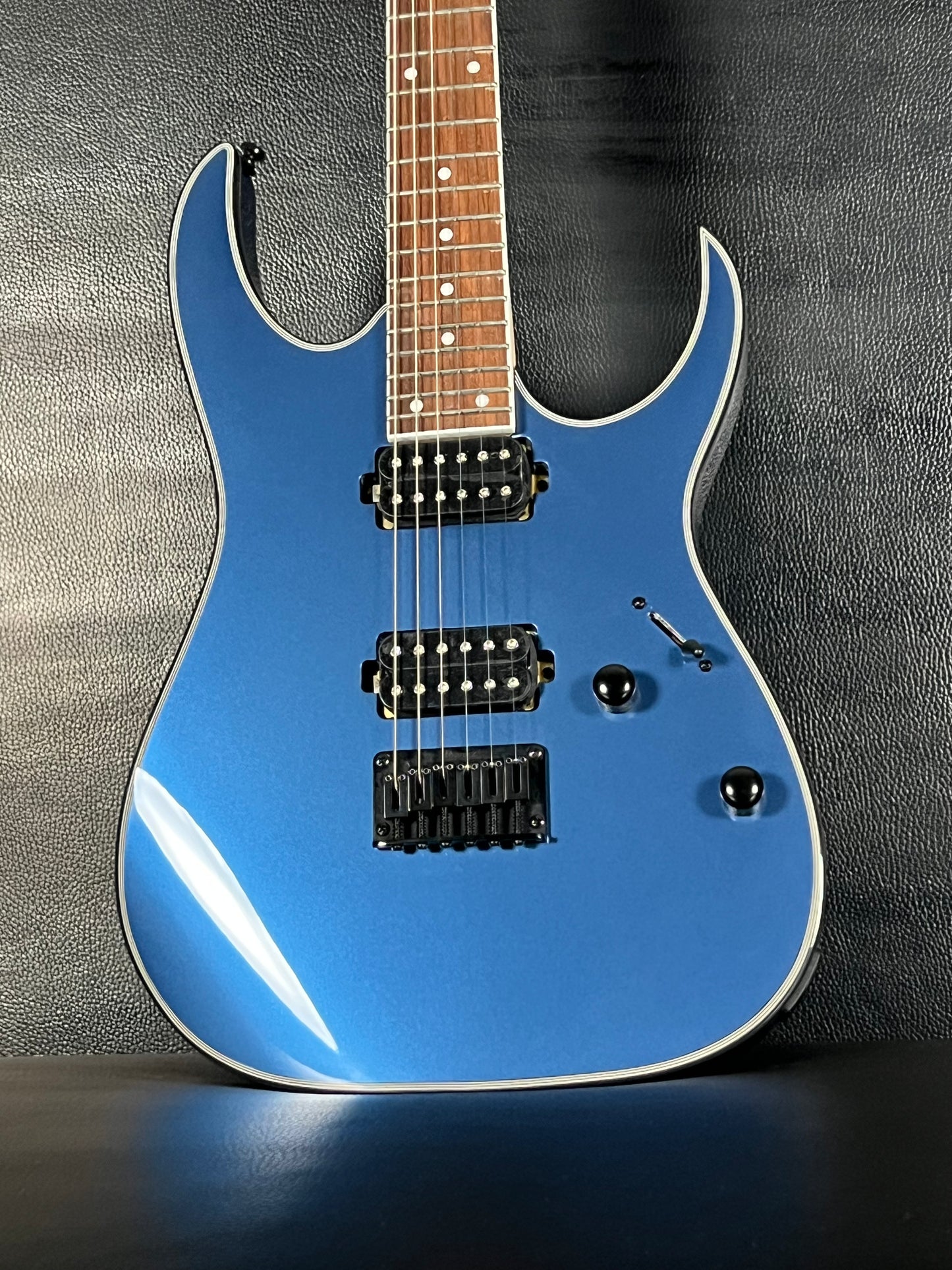 Ibanez RG Standard Electric Guitar Prussian Blue Metallic