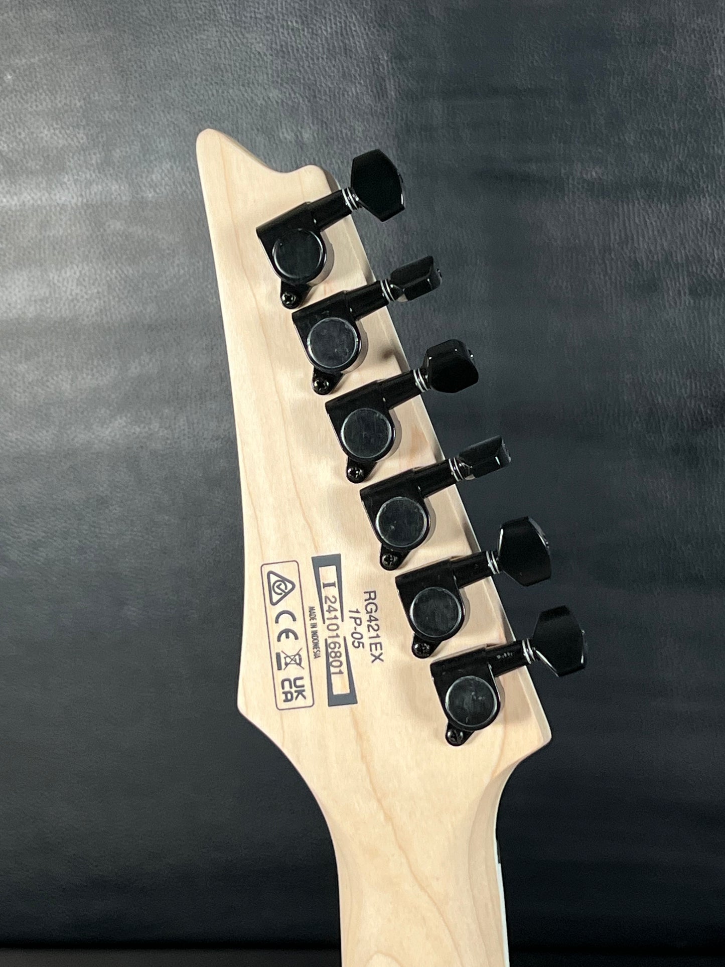 Ibanez RG Standard Electric Guitar Prussian Blue Metallic