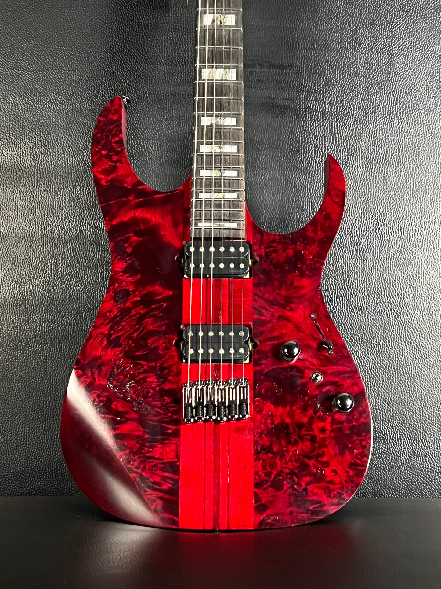 Ibanez RG Premium Electric Guitar Stained Wine Red Low Gloss #352958