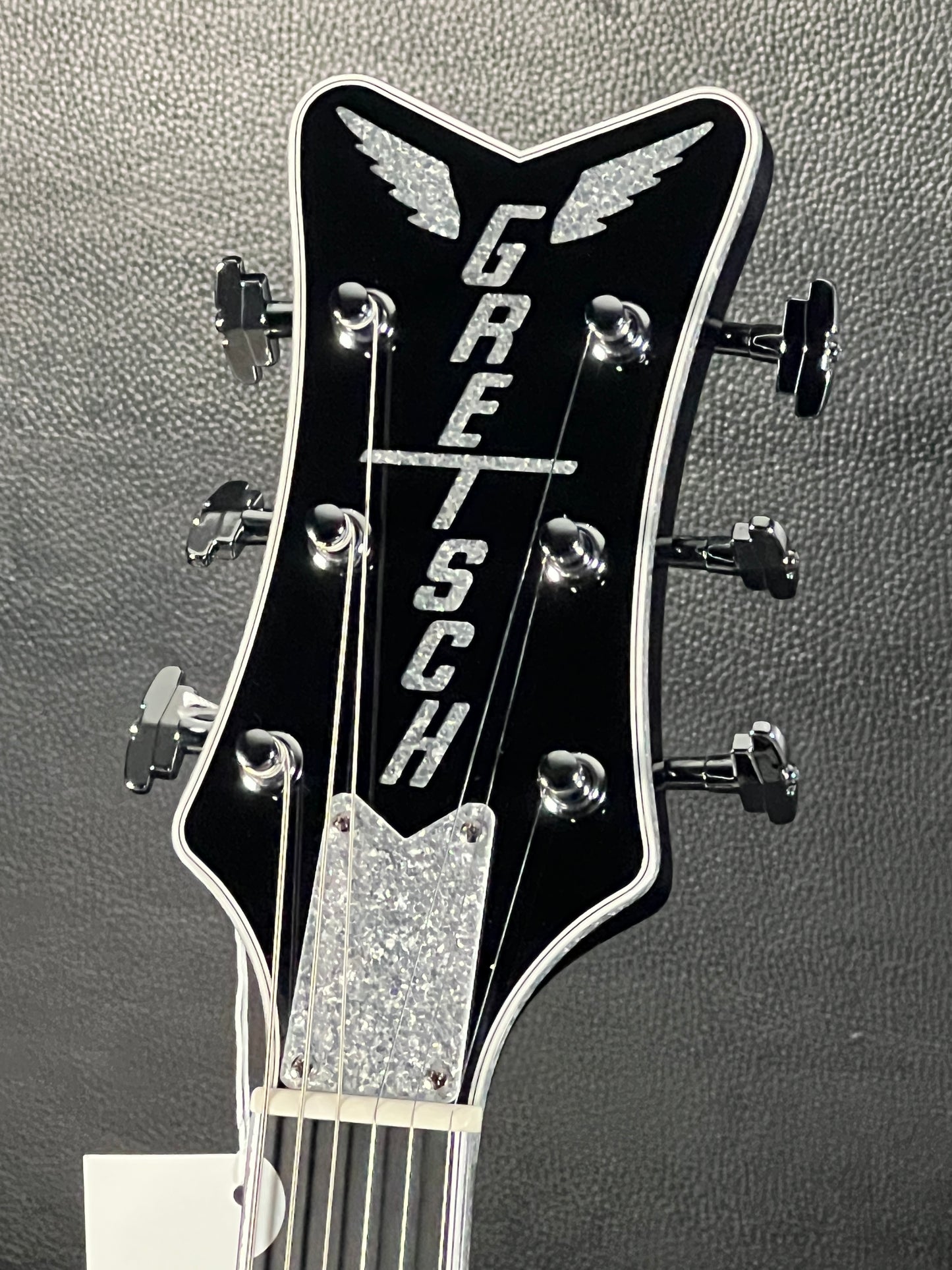 Gretsch G6134T-58 Limited Edition Penguin with String-Thru Bigsby - Light Blue Pearl