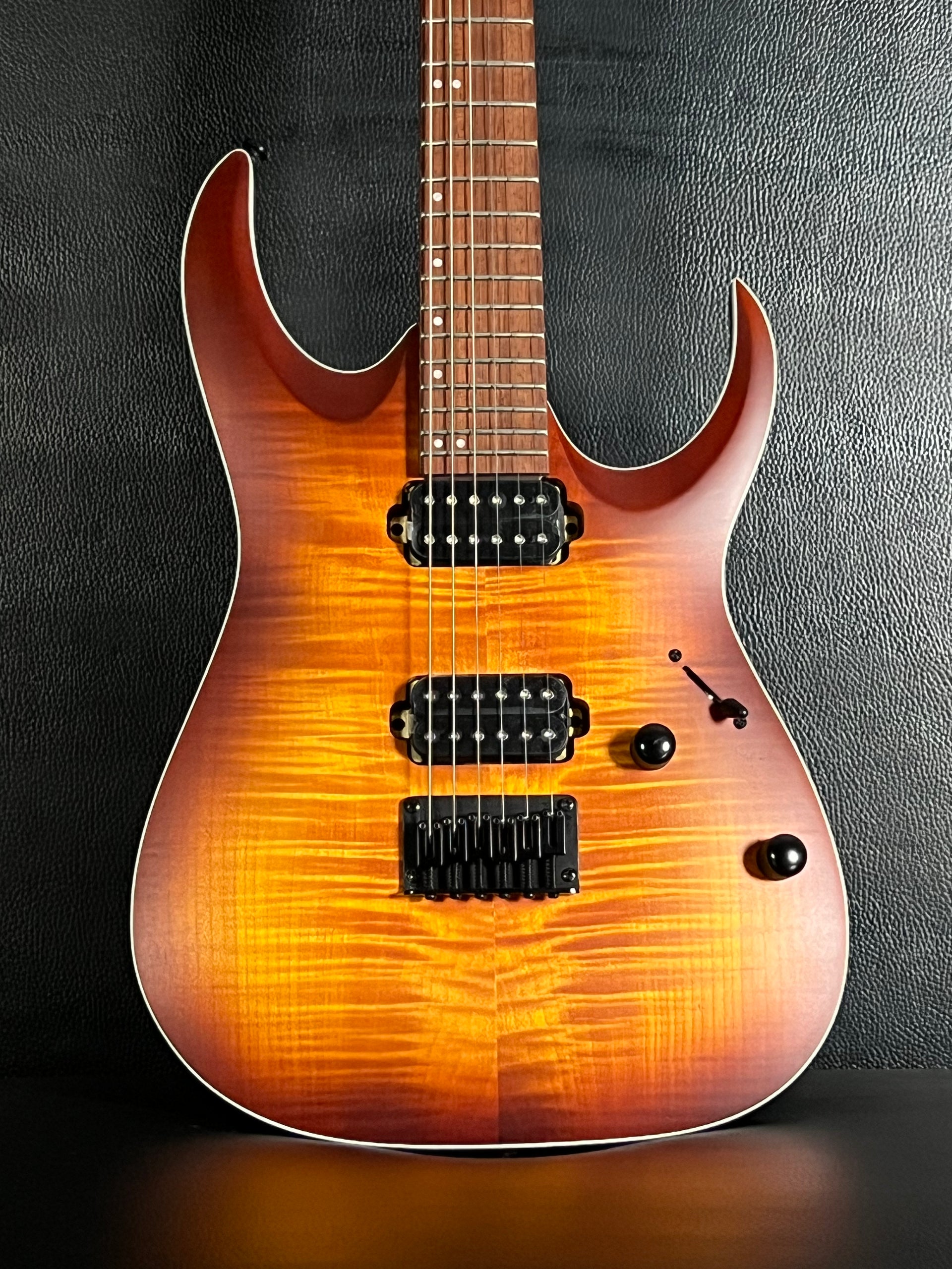 Ibanez RGA42FM - Dragon Eye Burst Flat #217027 – Guitar HAUS
