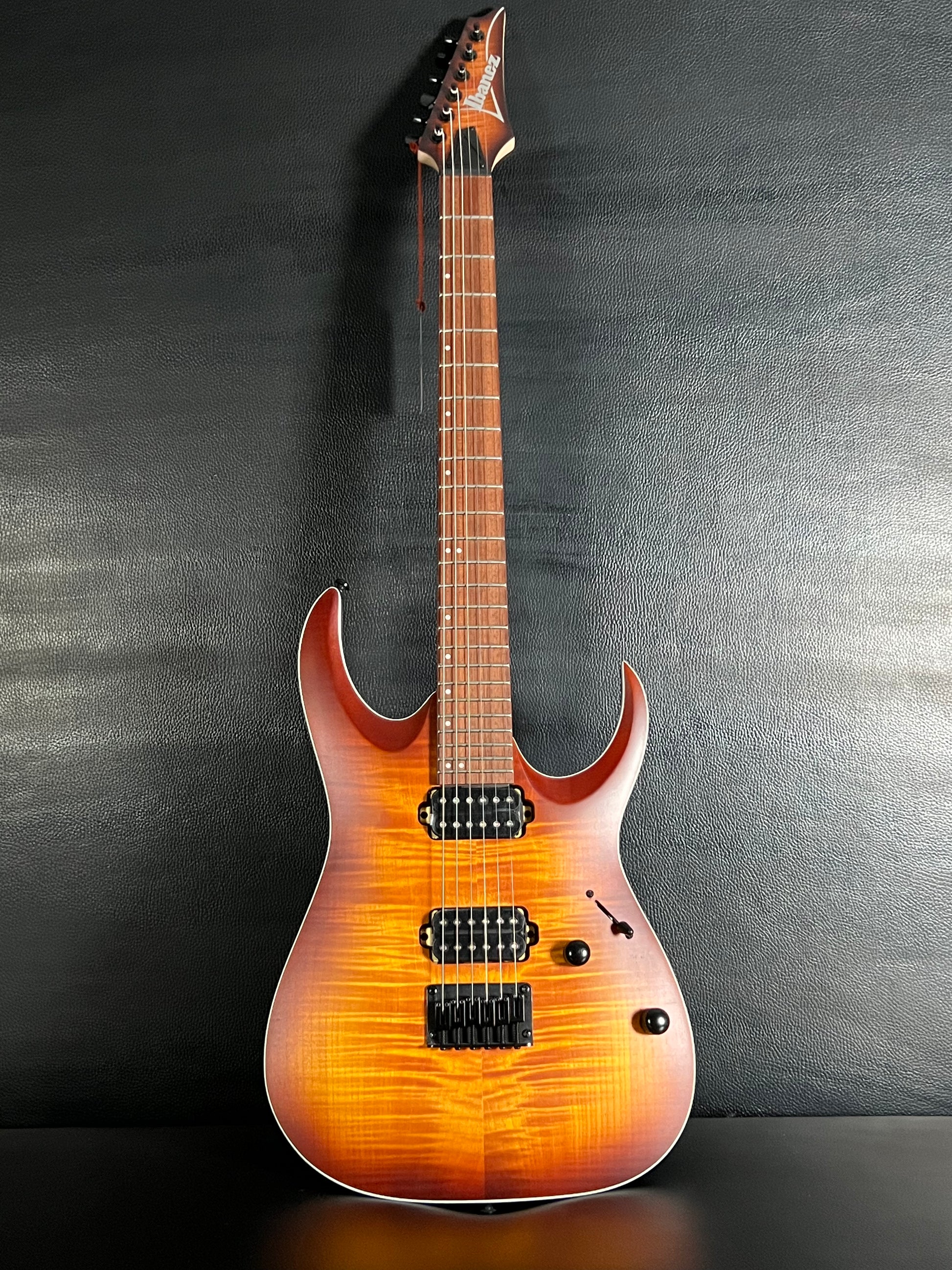 Ibanez RGA42FM - Dragon Eye Burst Flat #217027 – Guitar HAUS Ibanez RGA42FM - Dragon Eye Burst Flat #217027 – Guitar HAUS