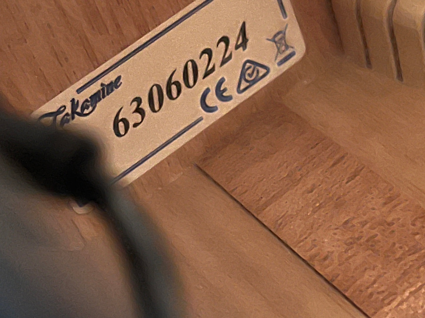 Takamine EF341SC Japan #63060224