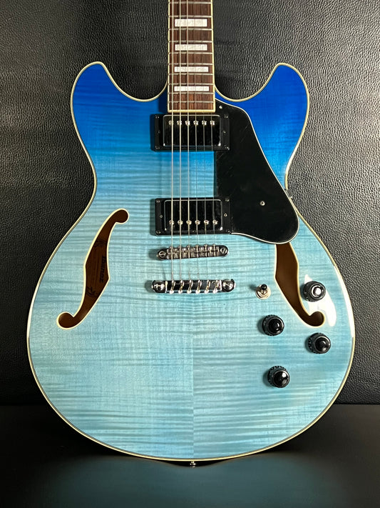 Ibanez AS73FM-AZG AS (PRE-OWNED)