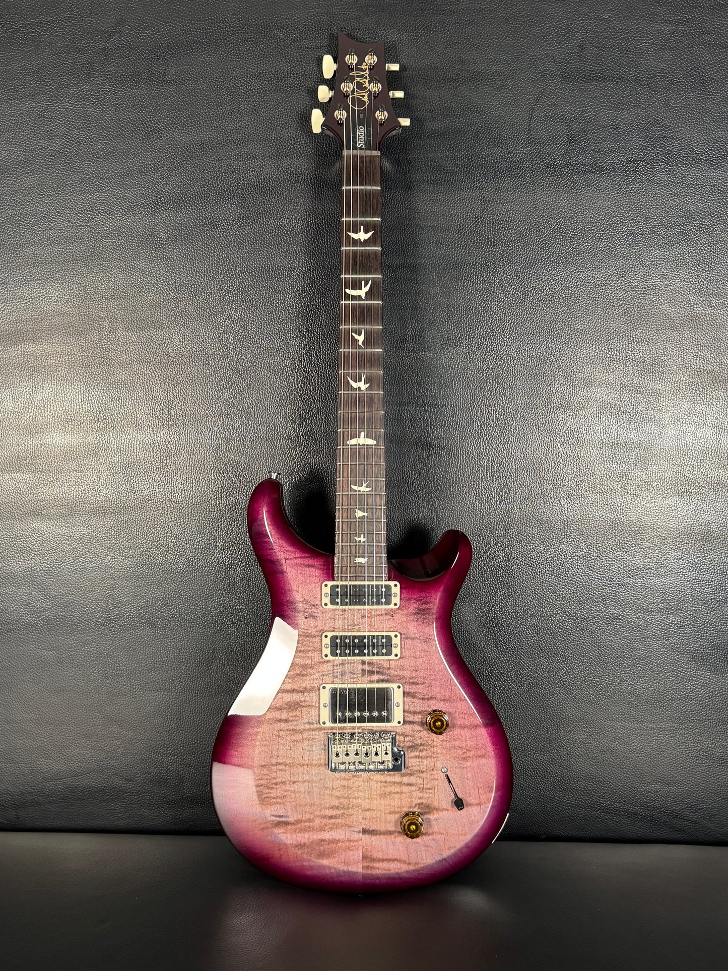 PRS S2 Studio - Faded Gray Black Purple Burst ( PRE-OWNED)