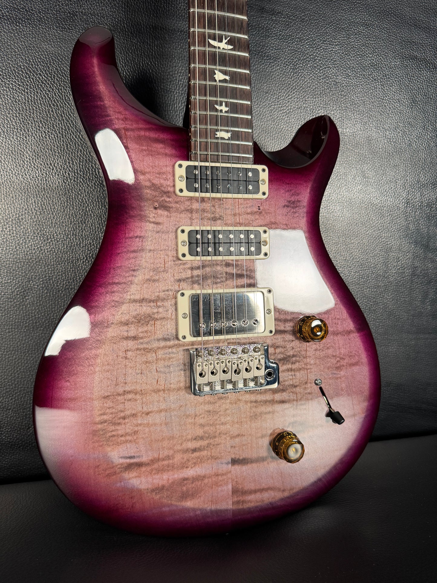 PRS S2 Studio - Faded Gray Black Purple Burst ( PRE-OWNED)