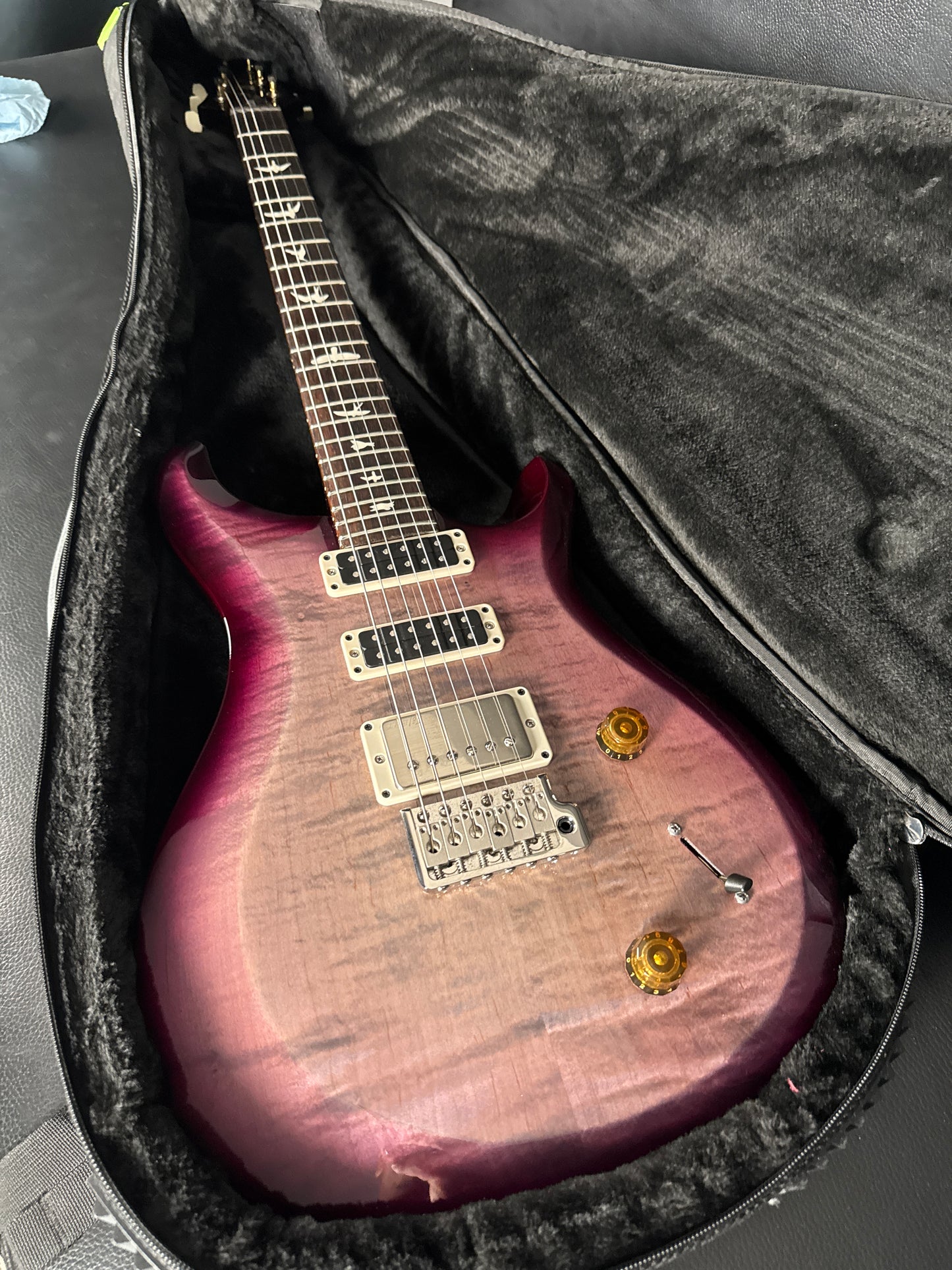 PRS S2 Studio - Faded Gray Black Purple Burst ( PRE-OWNED)