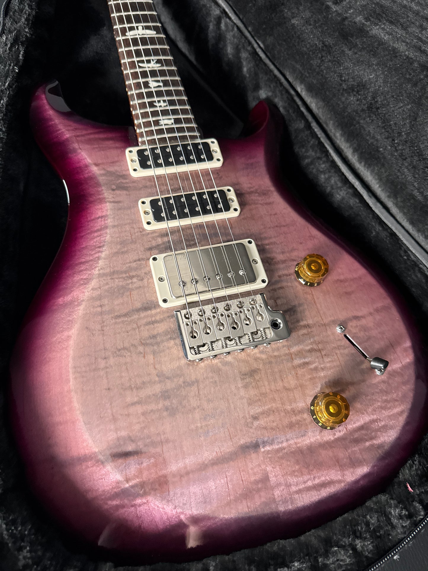 PRS S2 Studio - Faded Gray Black Purple Burst ( PRE-OWNED)