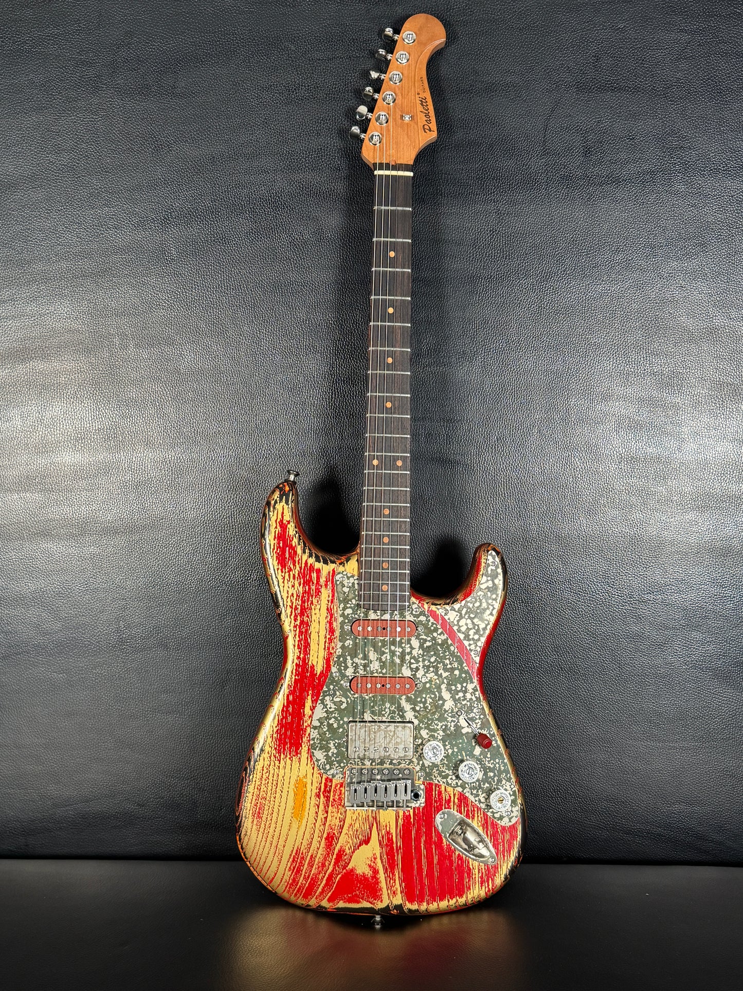 Paoletti 2025 Alfa Loft HSS - Chambered - 575+ Firegold Inferno