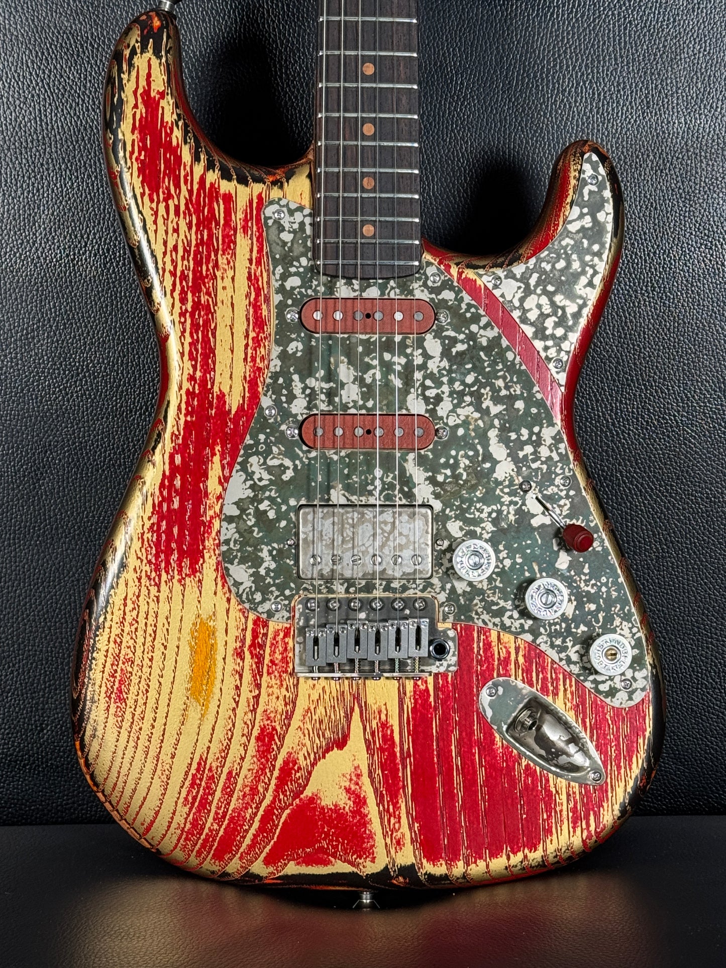 Paoletti 2025 Alfa Loft HSS - Chambered - 575+ Firegold Inferno