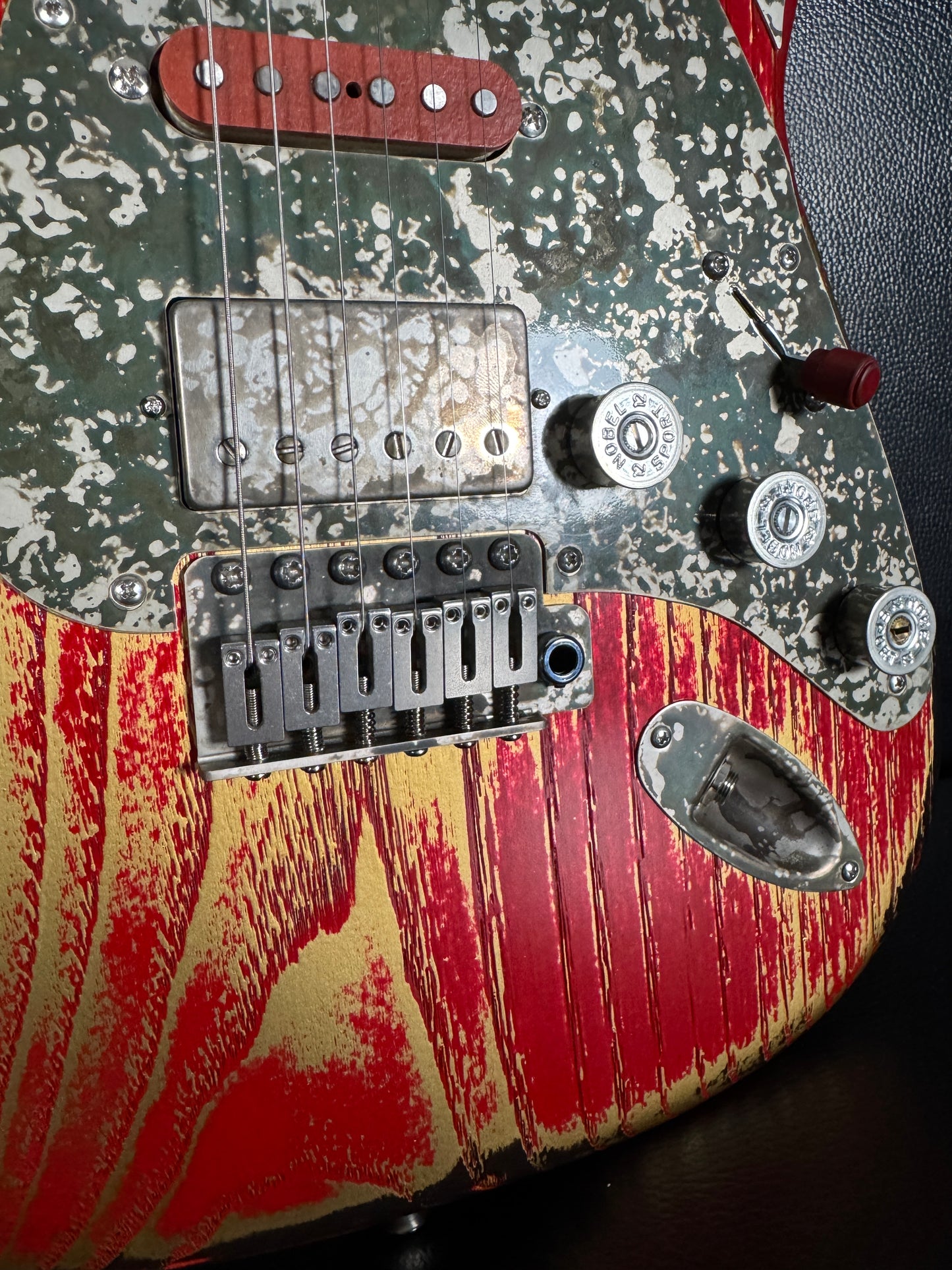 Paoletti 2025 Alfa Loft HSS - Chambered - 575+ Firegold Inferno