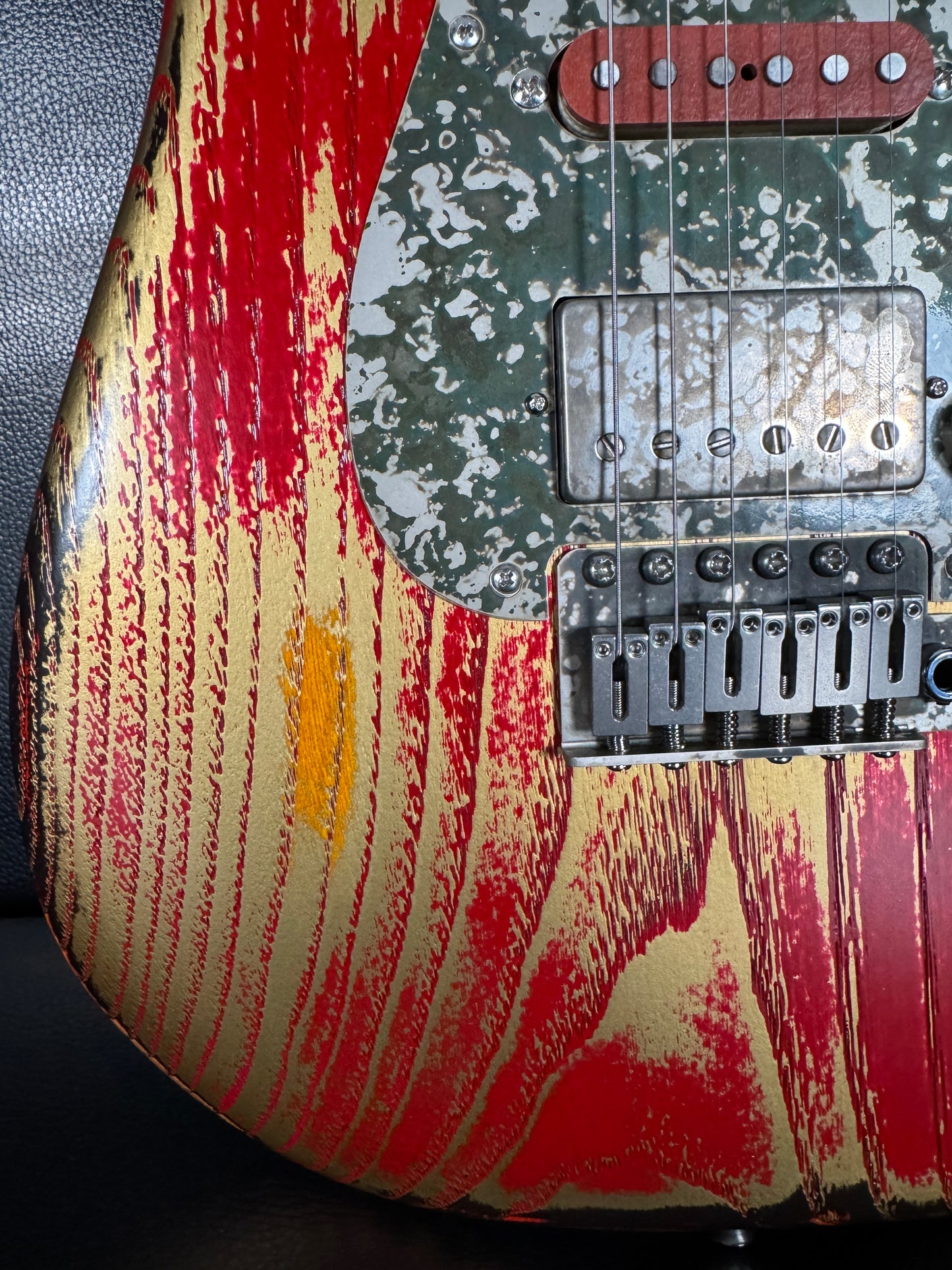 Paoletti 2025 Alfa Loft HSS - Chambered - 575+ Firegold Inferno