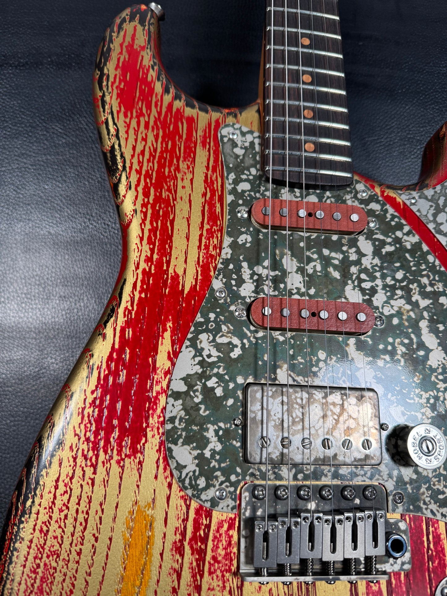Paoletti 2025 Alfa Loft HSS - Chambered - 575+ Firegold Inferno