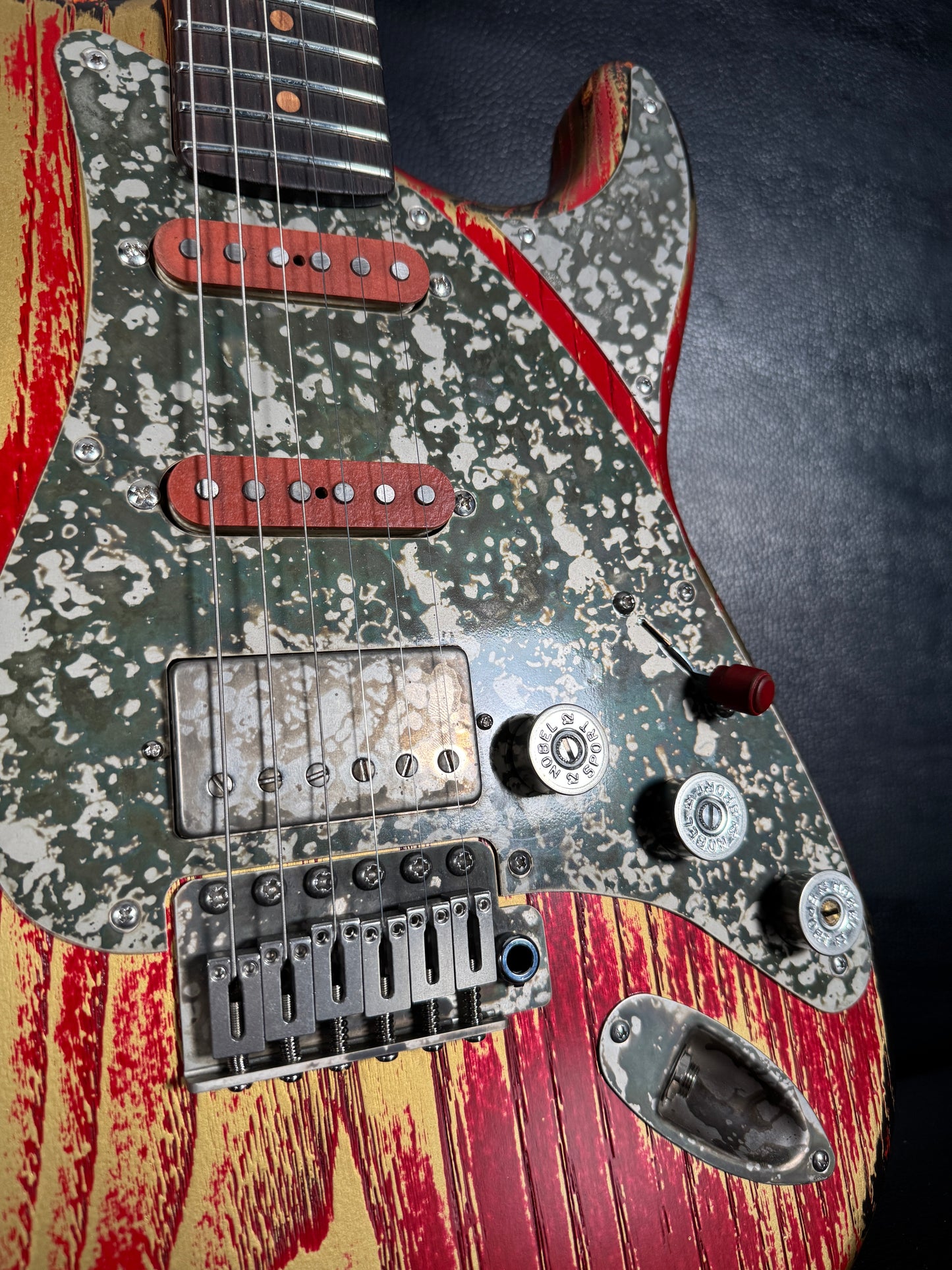 Paoletti 2025 Alfa Loft HSS - Chambered - 575+ Firegold Inferno