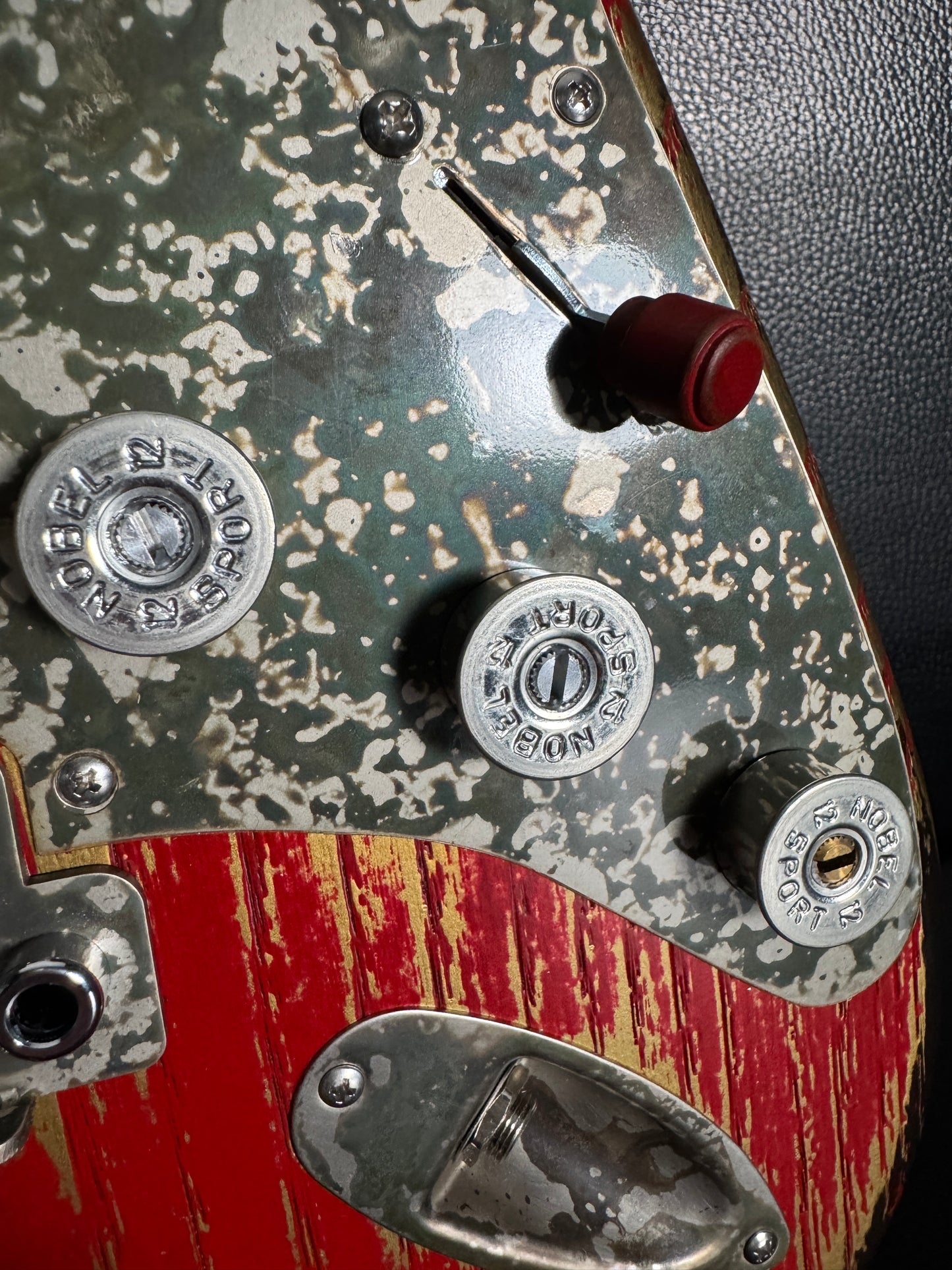 Paoletti 2025 Alfa Loft HSS - Chambered - 575+ Firegold Inferno