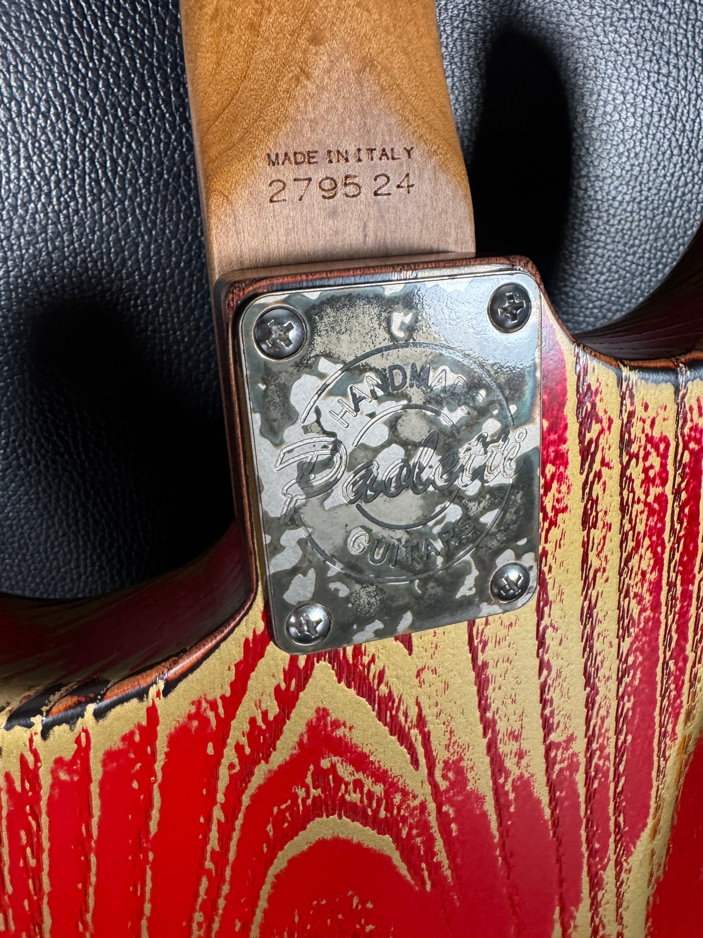 Paoletti 2025 Alfa Loft HSS - Chambered - 575+ Firegold Inferno
