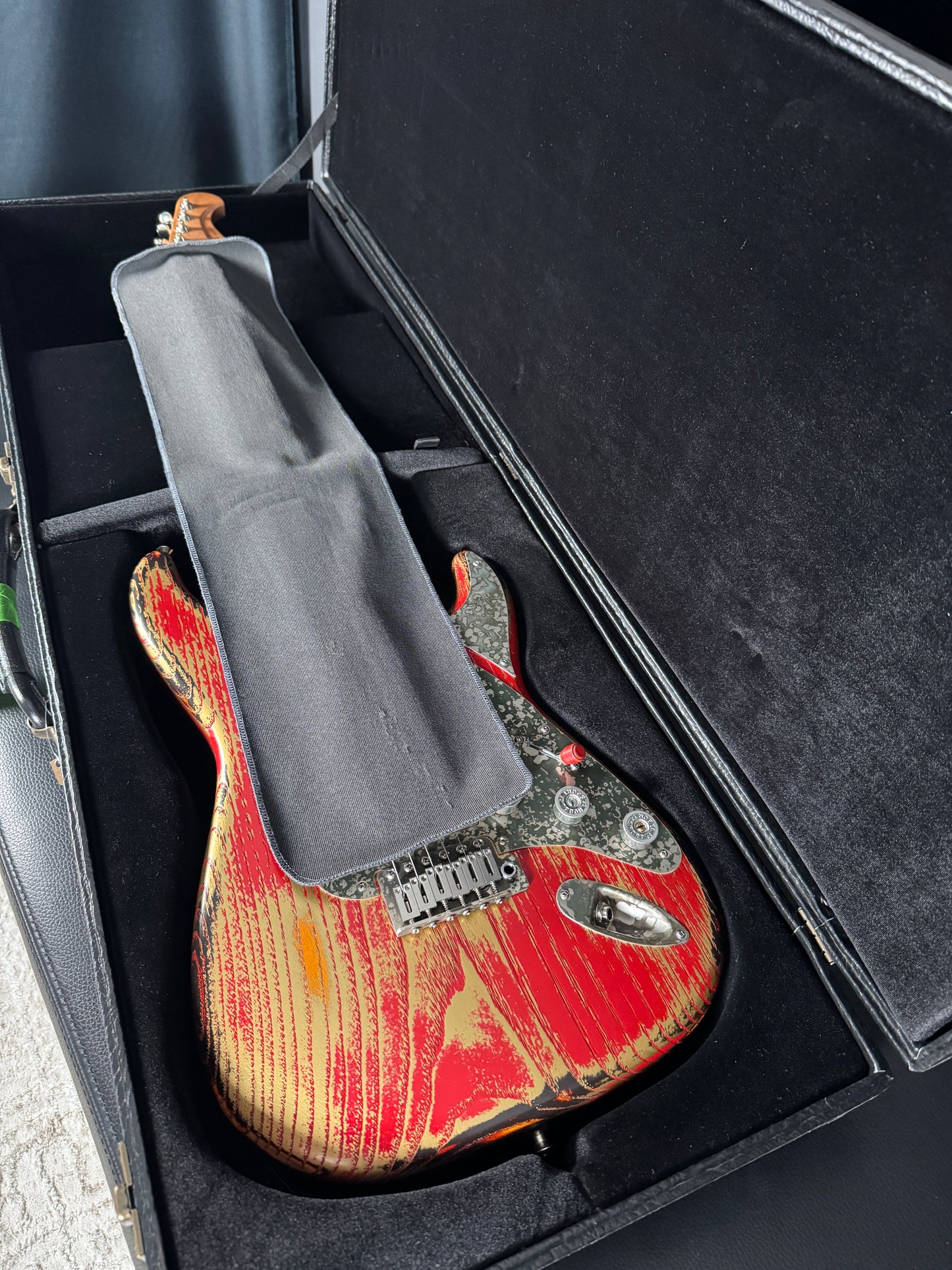 Paoletti 2025 Alfa Loft HSS - Chambered - 575+ Firegold Inferno