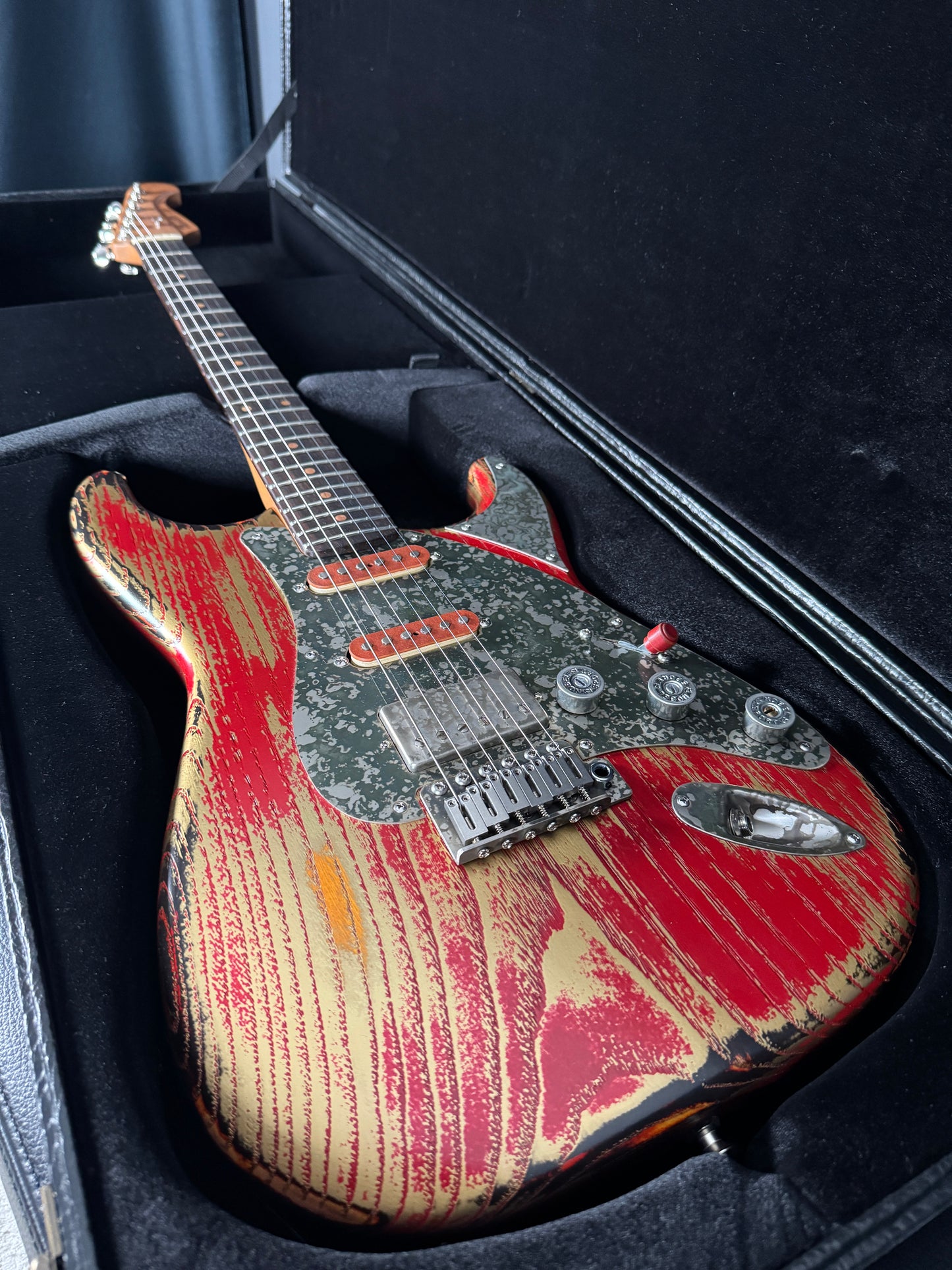 Paoletti 2025 Alfa Loft HSS - Chambered - 575+ Firegold Inferno