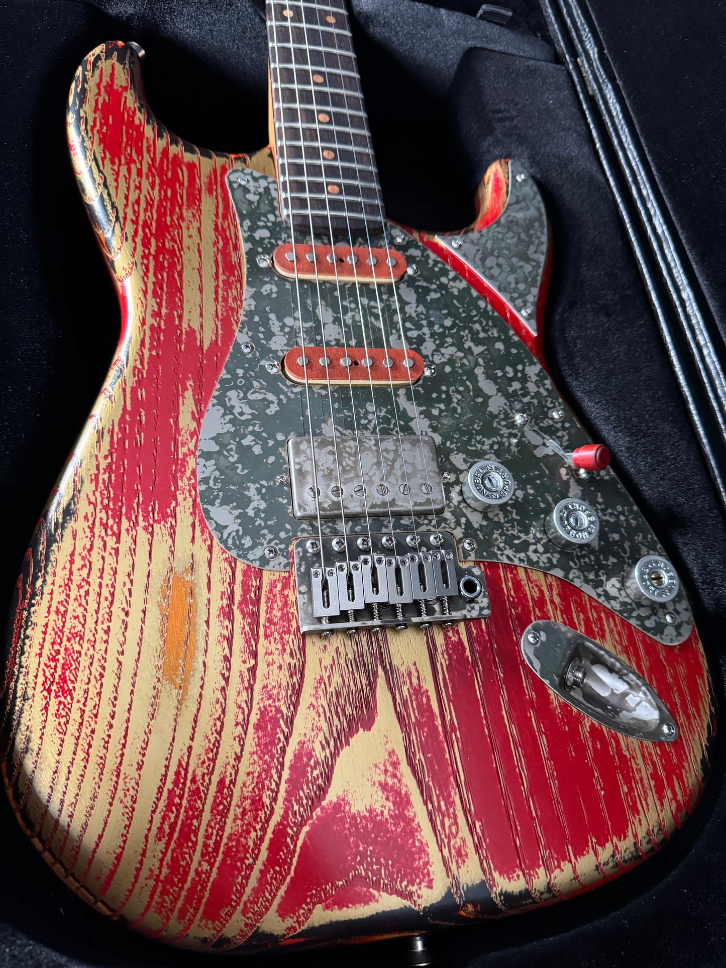 Paoletti 2025 Alfa Loft HSS - Chambered - 575+ Firegold Inferno
