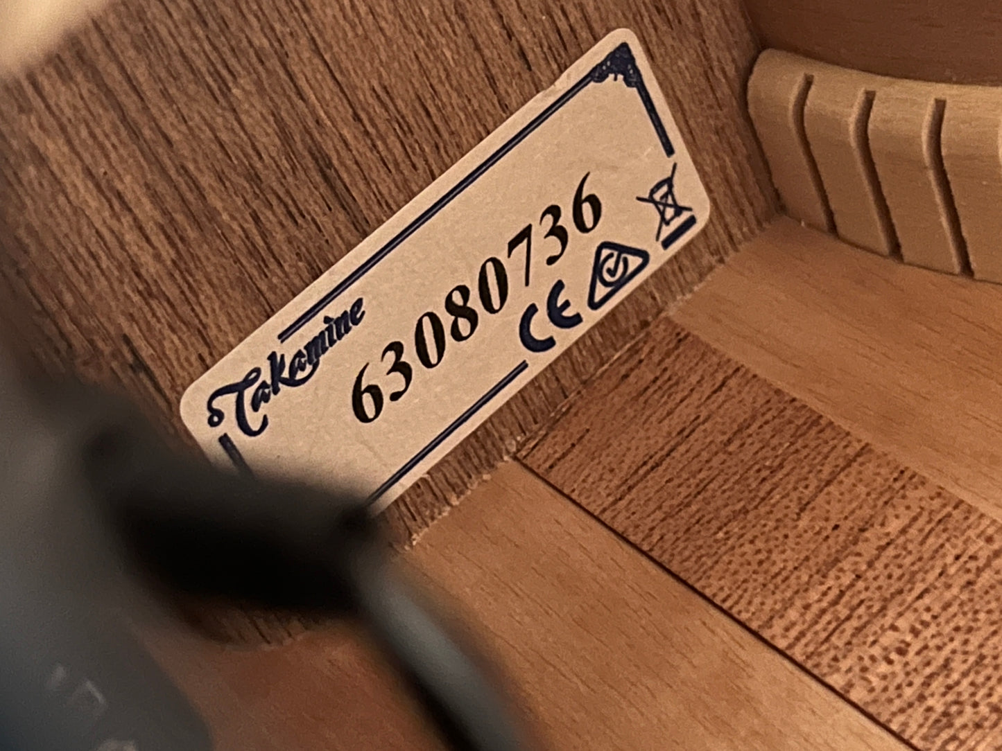 Takamine EF341SC Japan #63080736