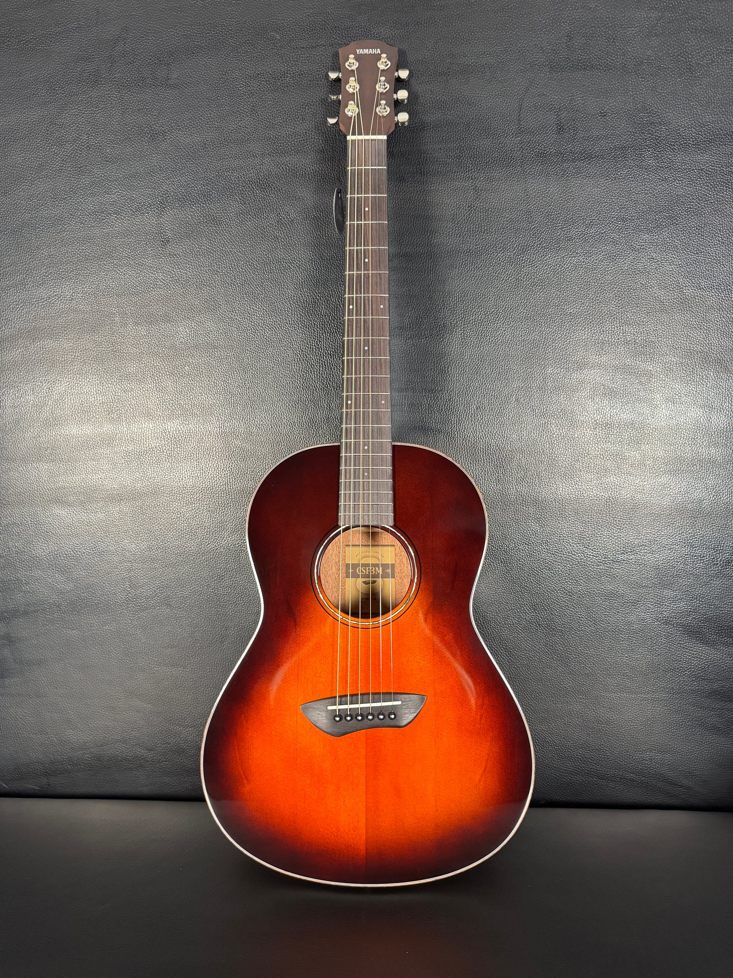 Yamaha CSF3M All Solid Parlor Guitar Sunburst