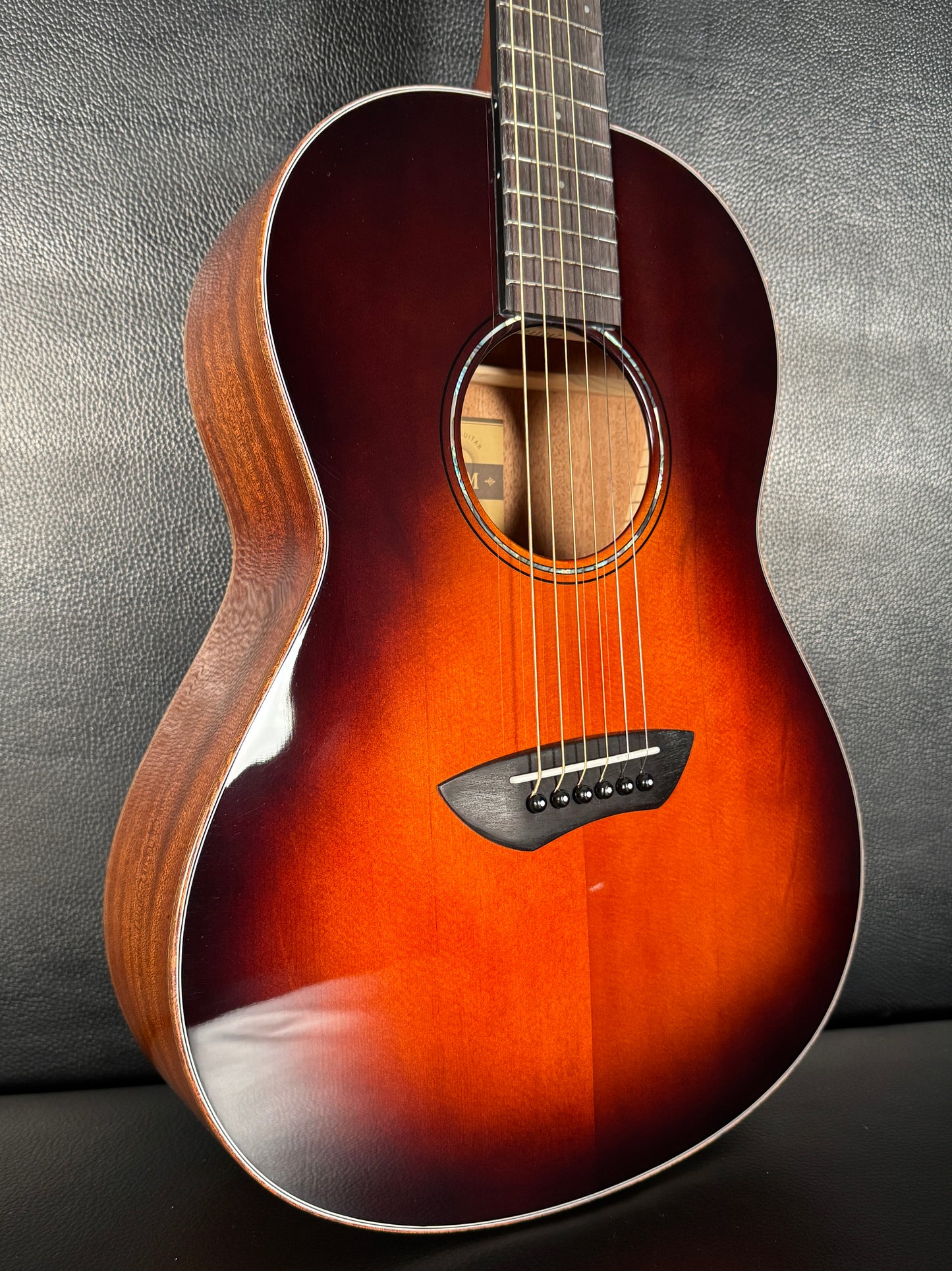Yamaha CSF3M All Solid Parlor Guitar Sunburst