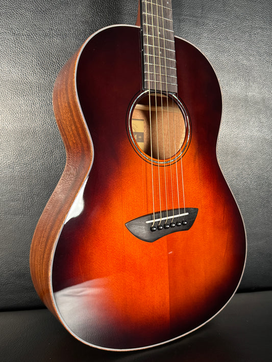 Yamaha CSF3M All Solid Parlor Guitar Sunburst
