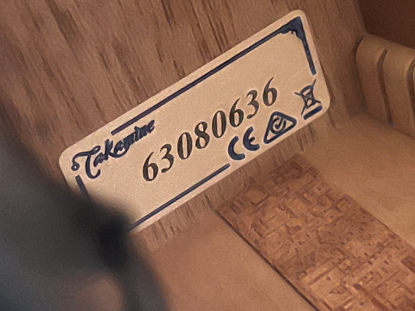Takamine EF341SC Japan #63080636