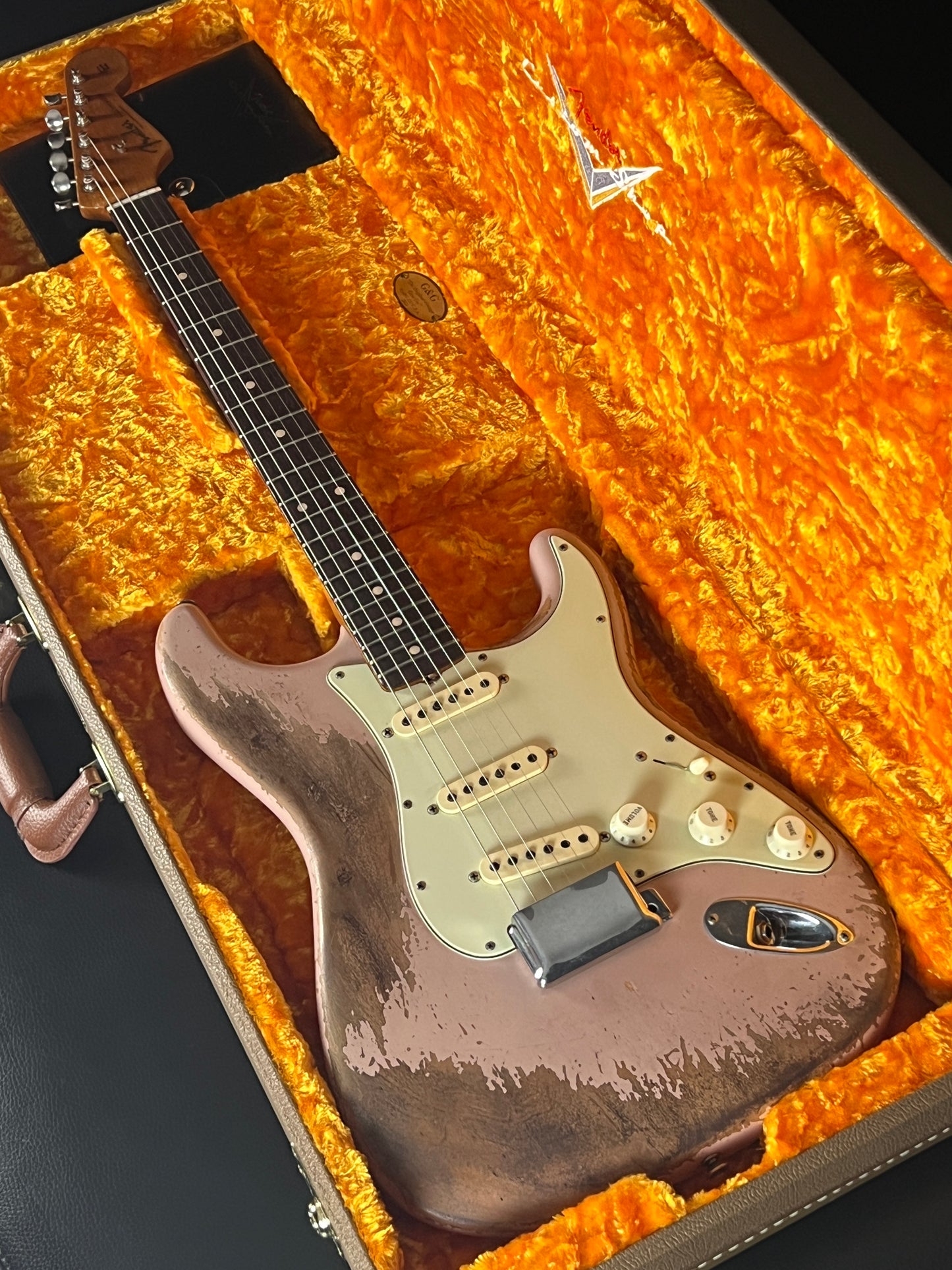 Fender Custom Shop Limited Edition ’60/’63 Stratocaster Relic 2022 (PRE-OWNED)