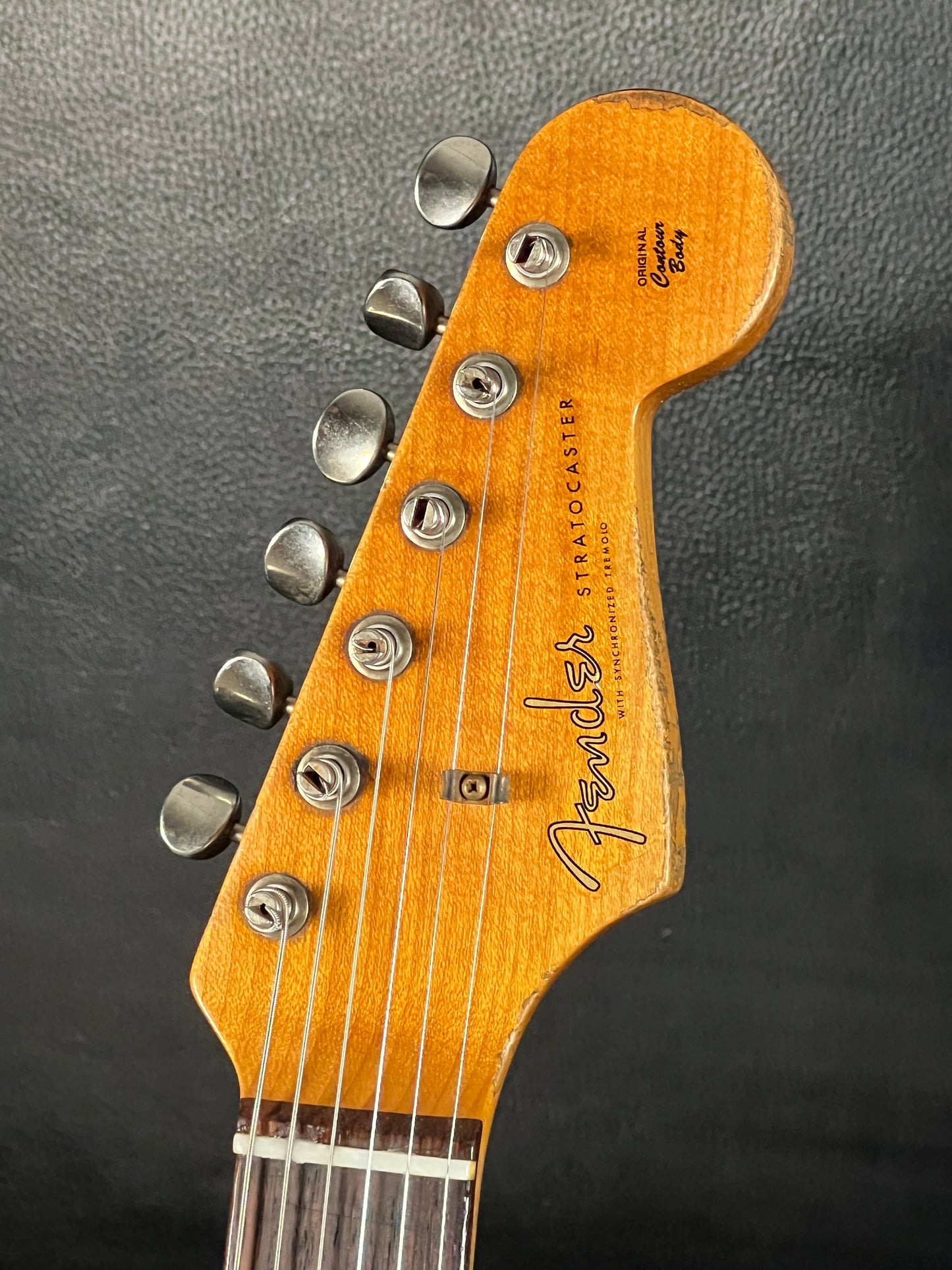 Fender Custom Shop Limited Edition ’60/’63 Stratocaster Relic 2022 (PRE-OWNED)
