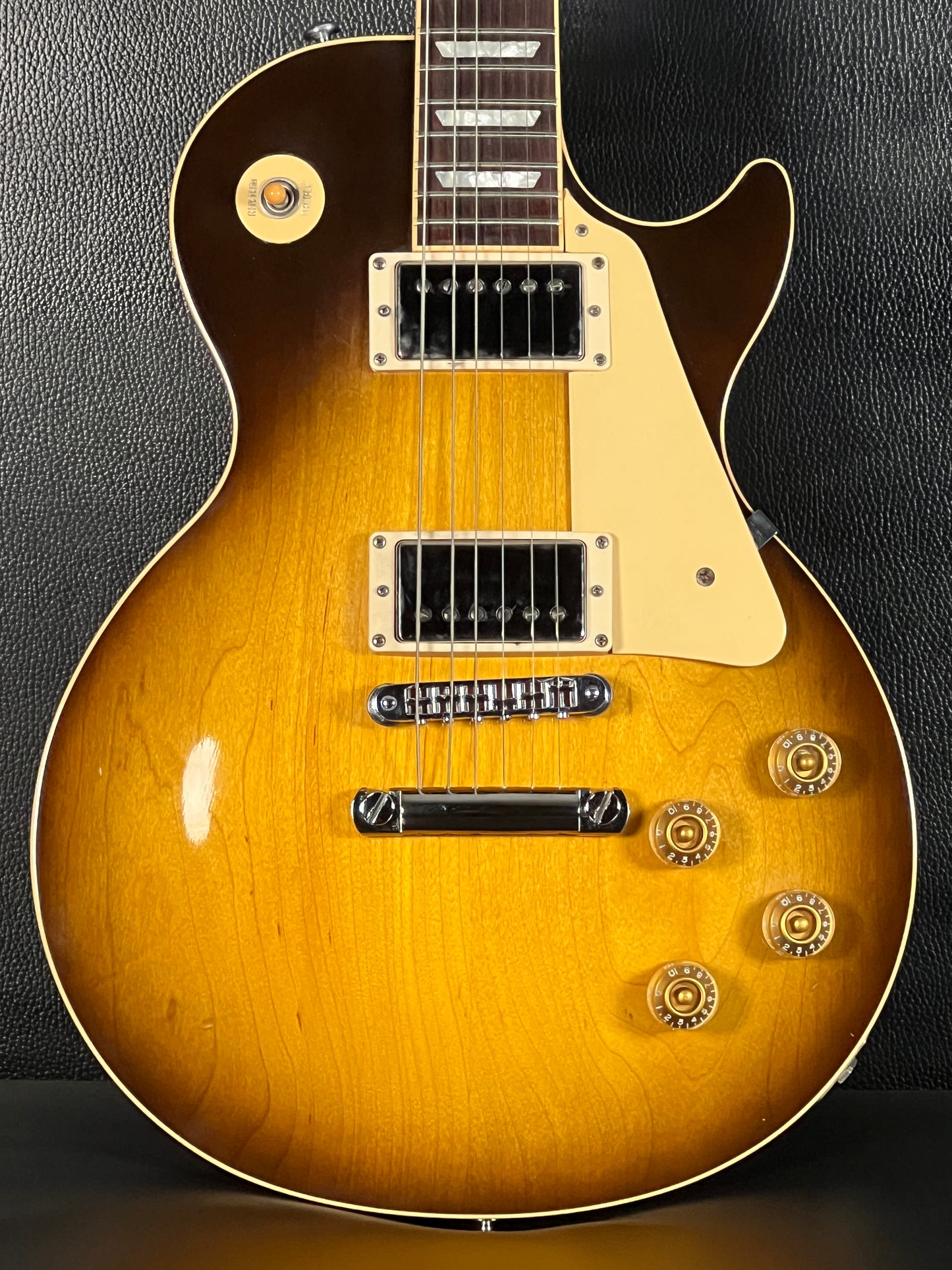 Gibson Les Paul Standard in Honey Burst 2001 (PRE-OWNED)