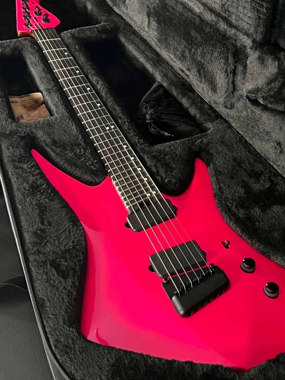 Music Man Kaizen Bleeding Heart 6-string (PRE-OWNED)