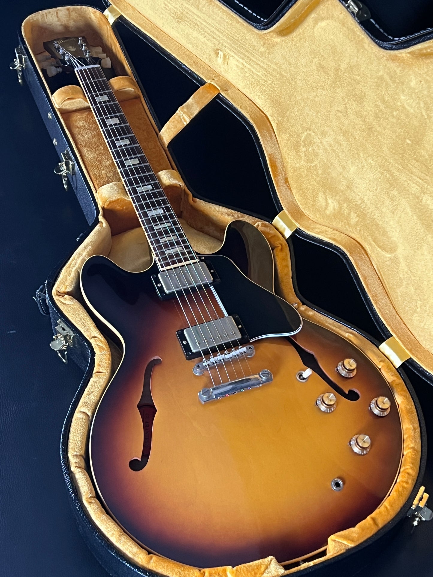 Gibson Memphis 1963 ES-335TD Reissue VOS 2016 Historic Burst (PRE-OWNED)