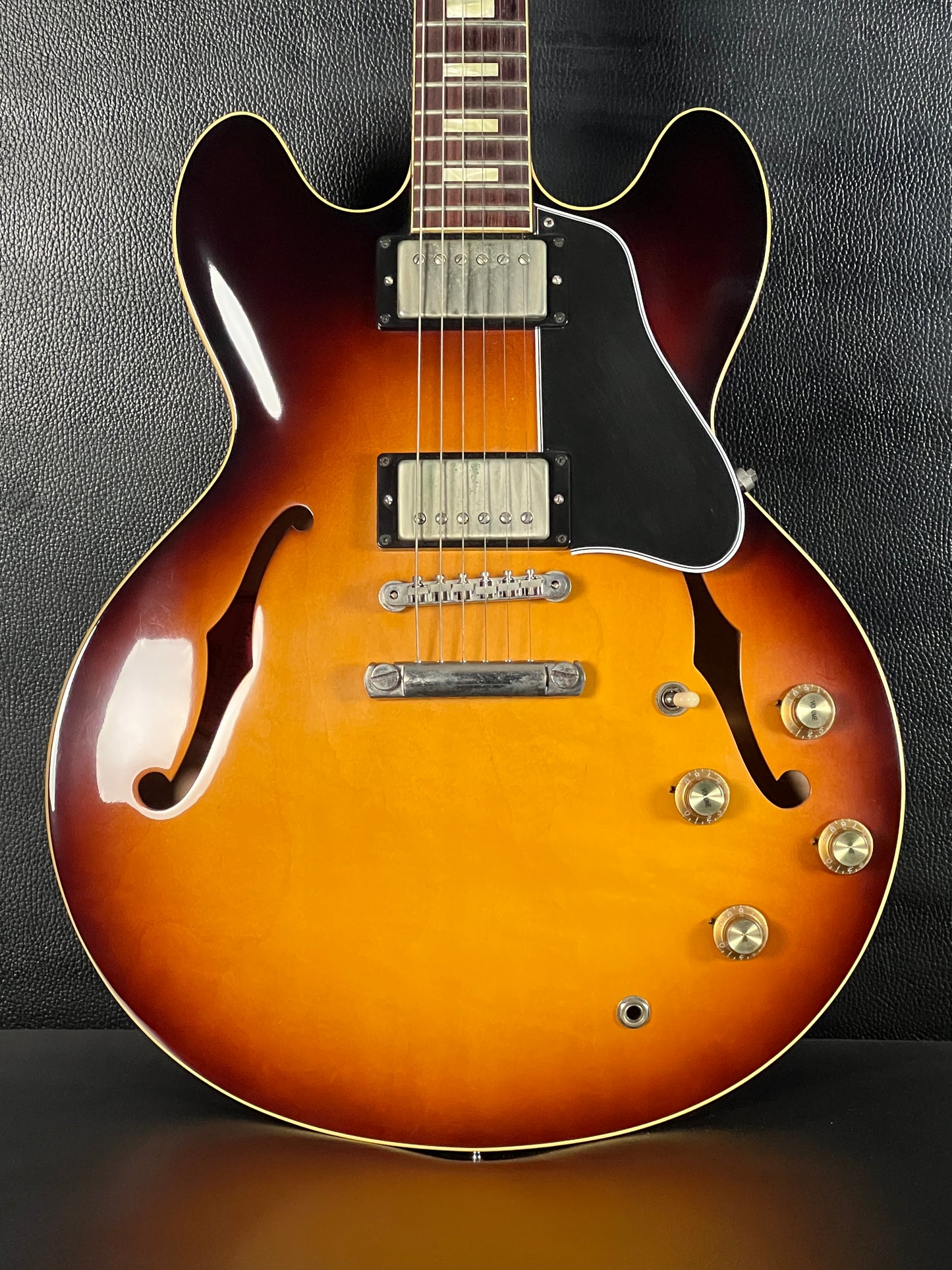 Gibson Memphis 1963 ES-335TD Reissue VOS 2016 Historic Burst (PRE-OWNED)