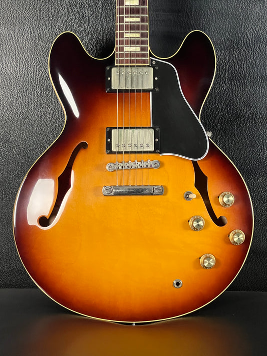 Gibson Memphis 1963 ES-335TD Reissue VOS 2016 Historic Burst (PRE-OWNED)