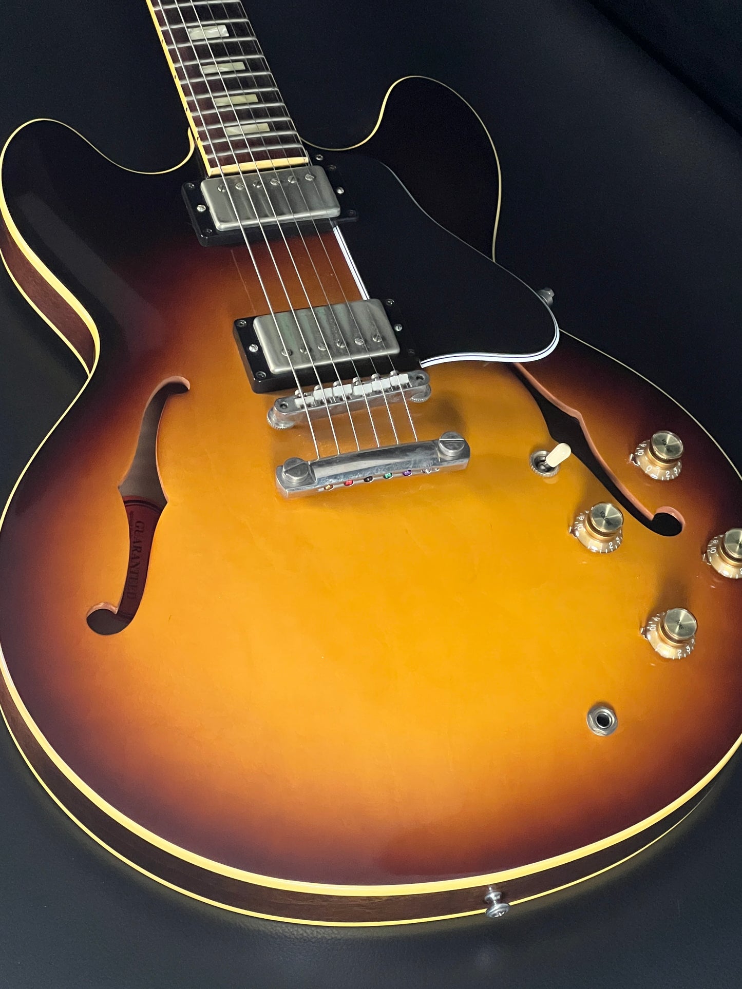 Gibson Memphis 1963 ES-335TD Reissue VOS 2016 Historic Burst (PRE-OWNED)