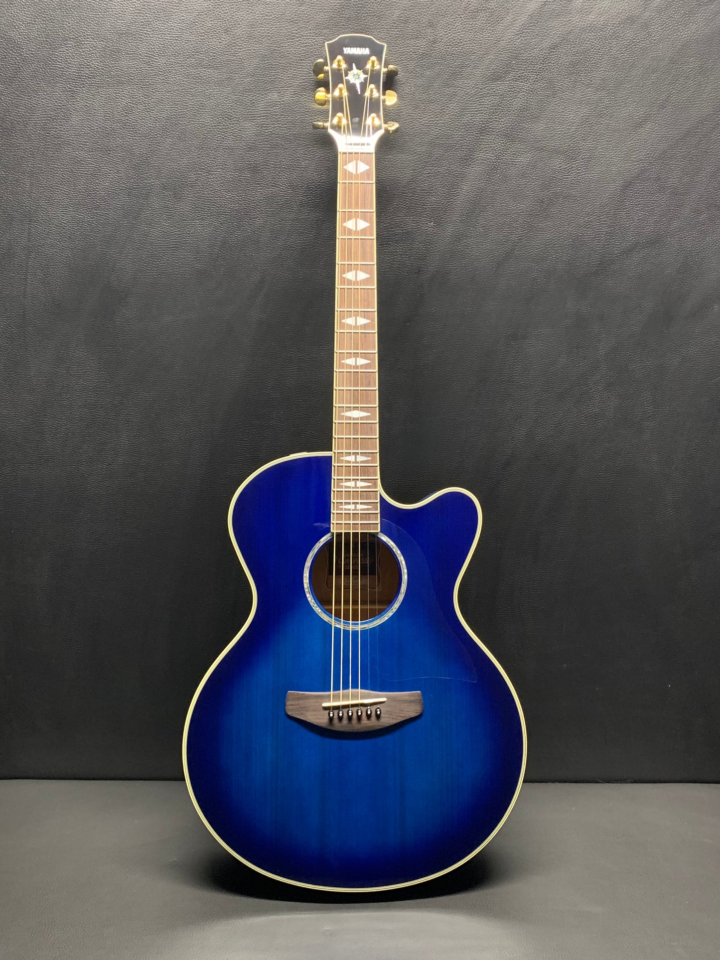 Yamaha CPX1000 Ultramarine Acoustic Guitar #IIM250587