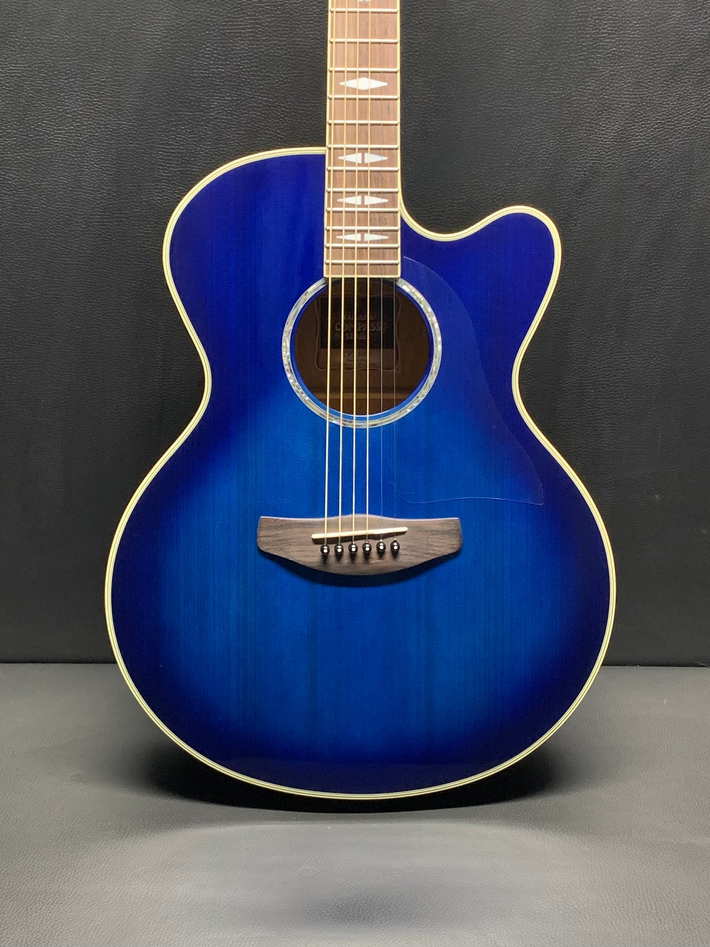 Yamaha CPX1000 Ultramarine Acoustic Guitar #IIM250587