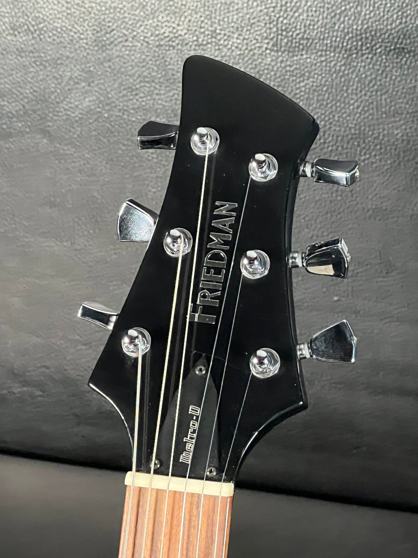 2018 USA Friedman Custom Shop Metro D Charcoal Black Burst Finish (PRE-OWNED)