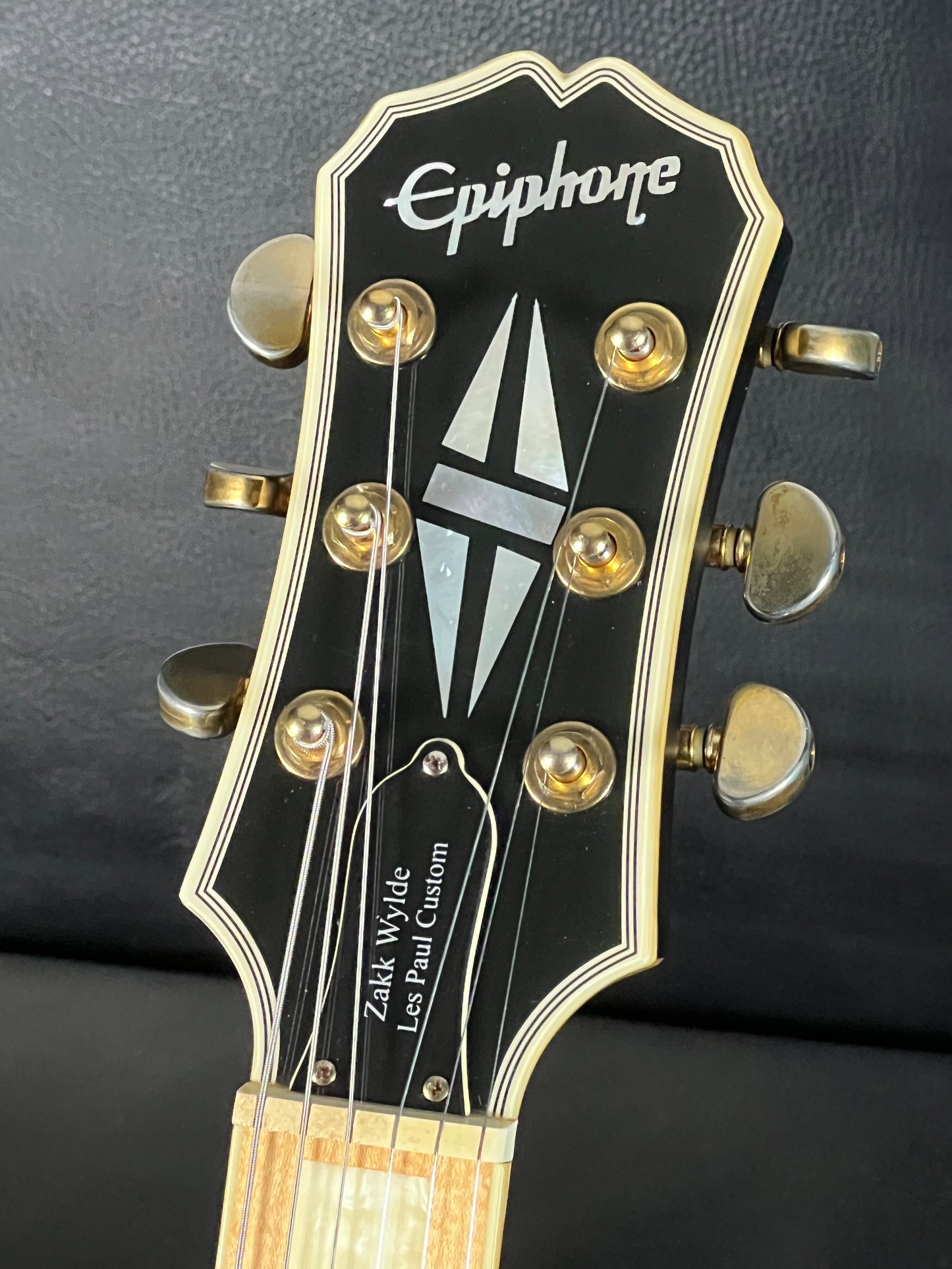 Epiphone Zakk Wylde Signature Les Paul Custom Camo Bullseye Korea (PRE-OWNED)